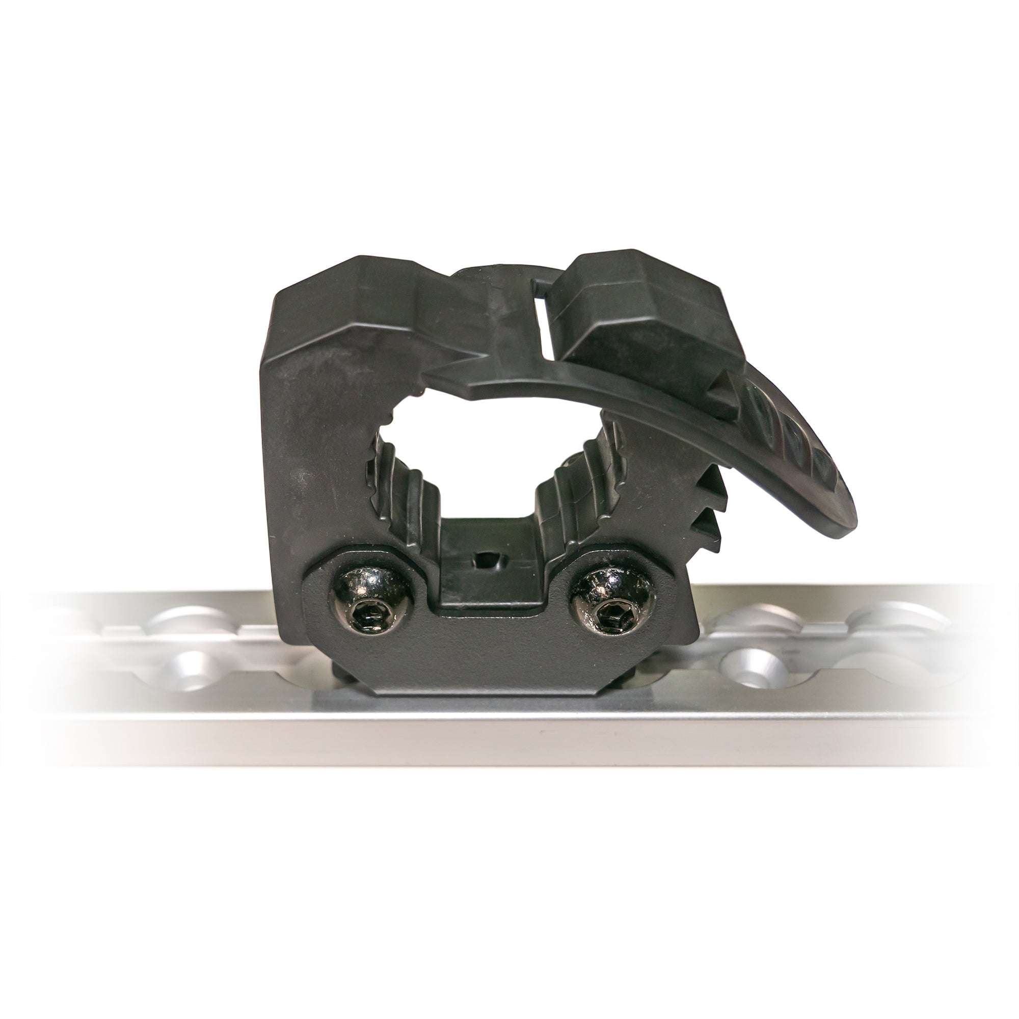 L-Track Quick-Mount Rubber Clamp for MOLLE and Drip Rails