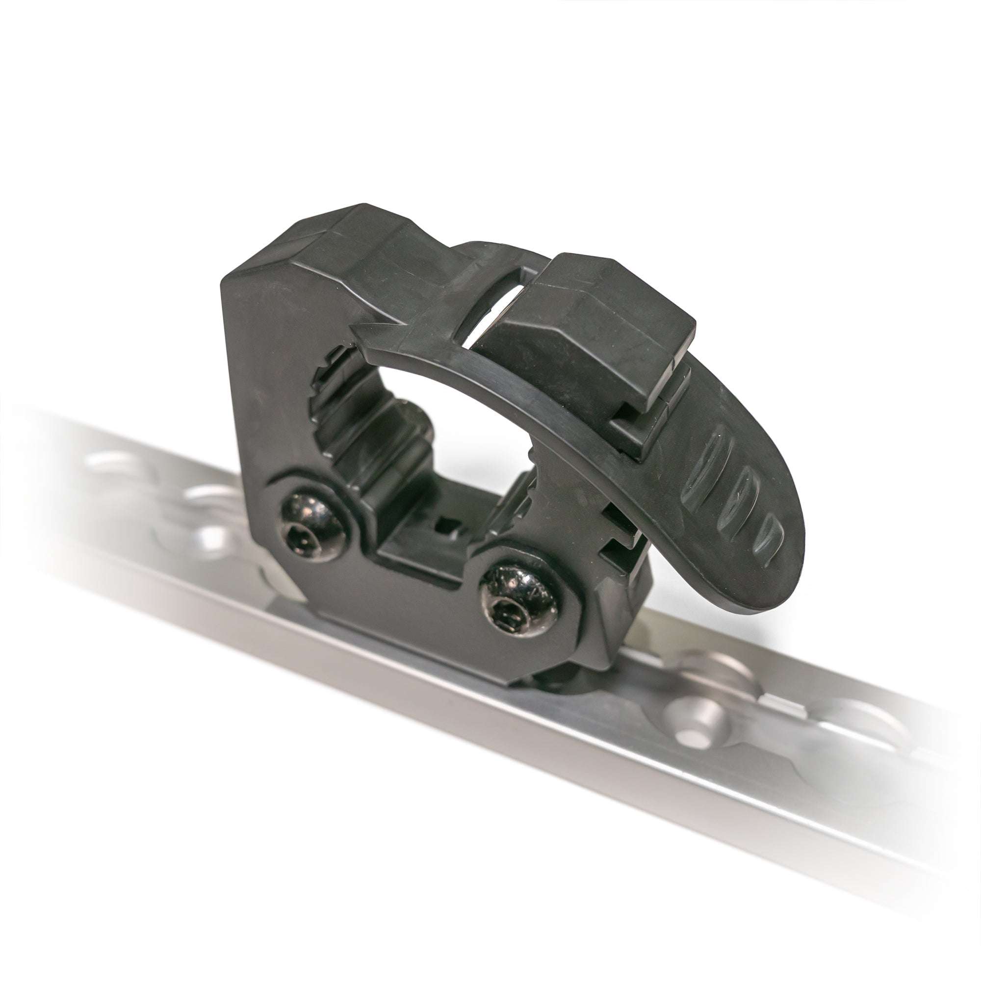 L-Track Quick-Mount Rubber Clamp for MOLLE and Drip Rails