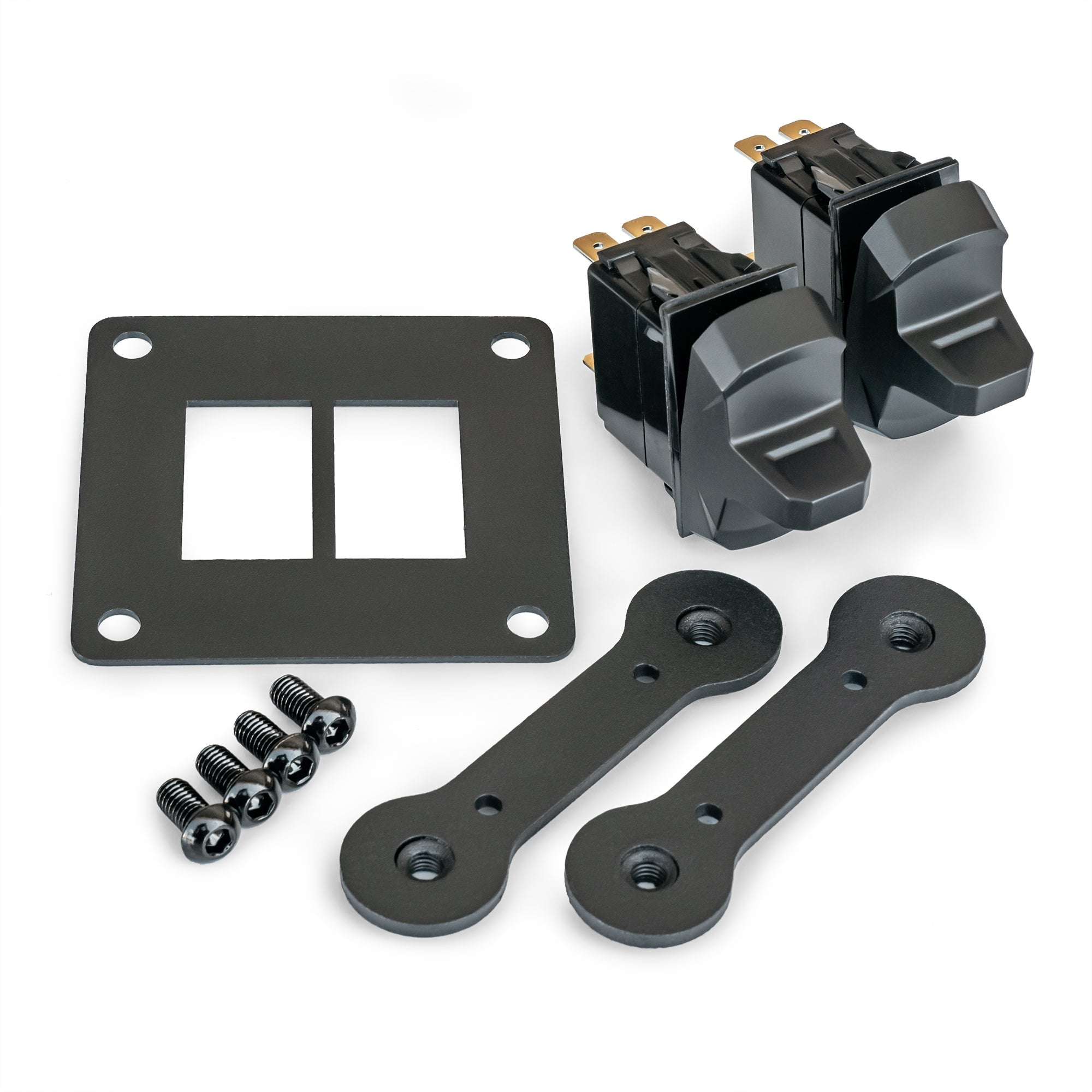 MOLLE-Loc Double Carling Switch Plate