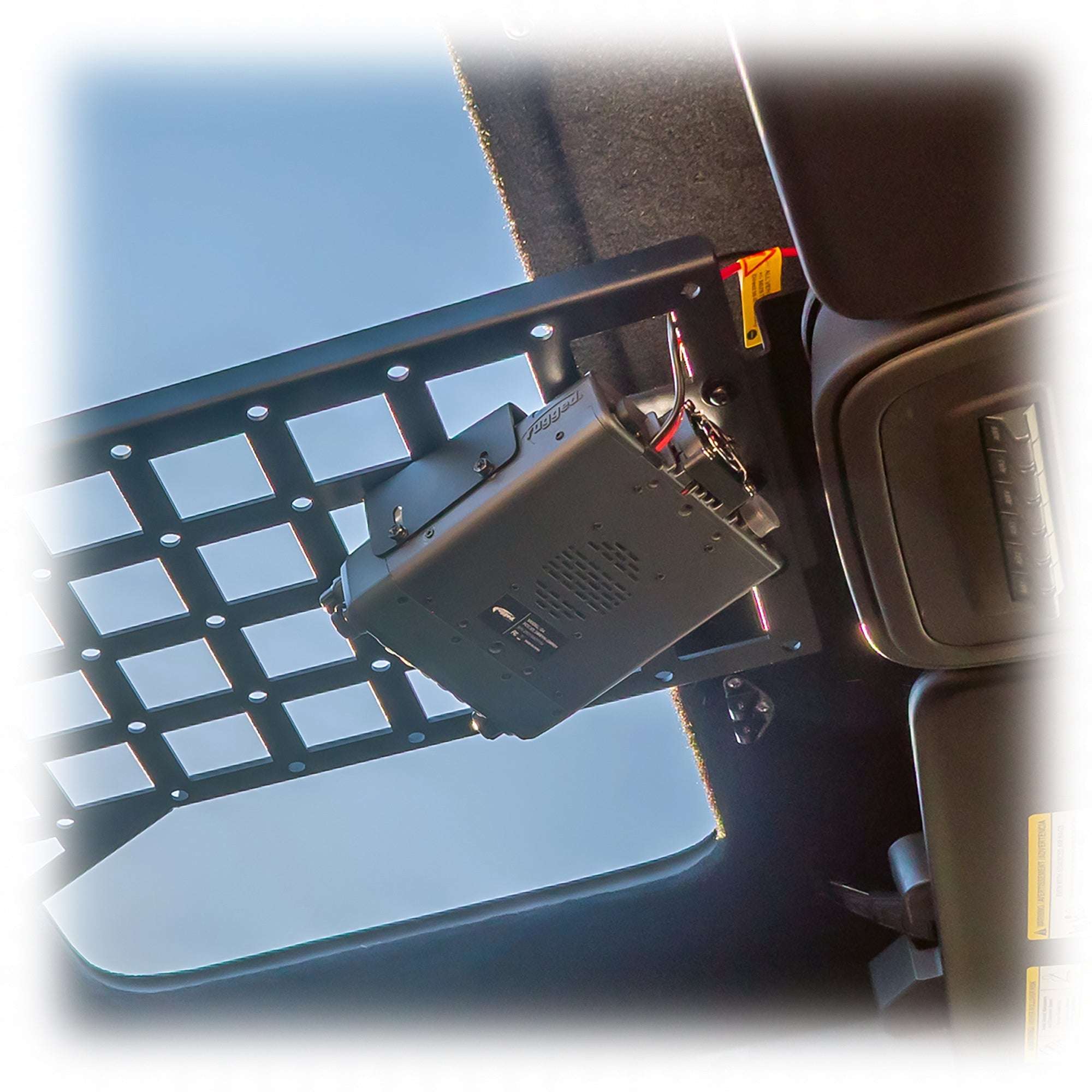 MOLLE-Loc Rugged Radio Mount