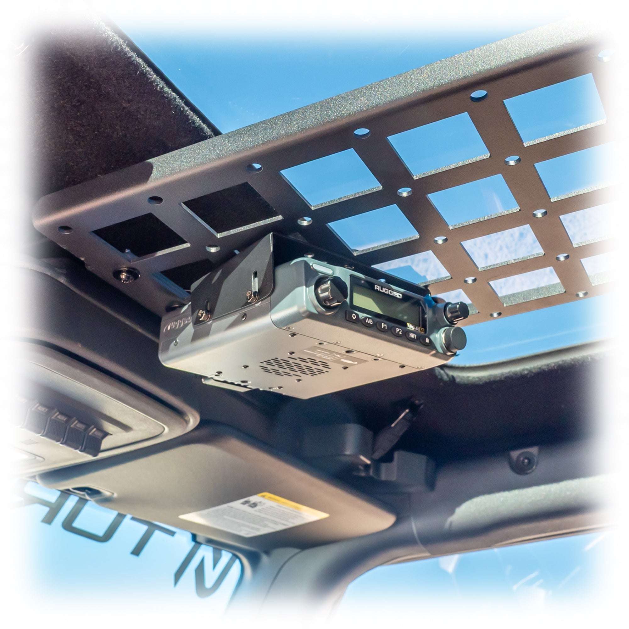MOLLE-Loc Rugged Radio Mount