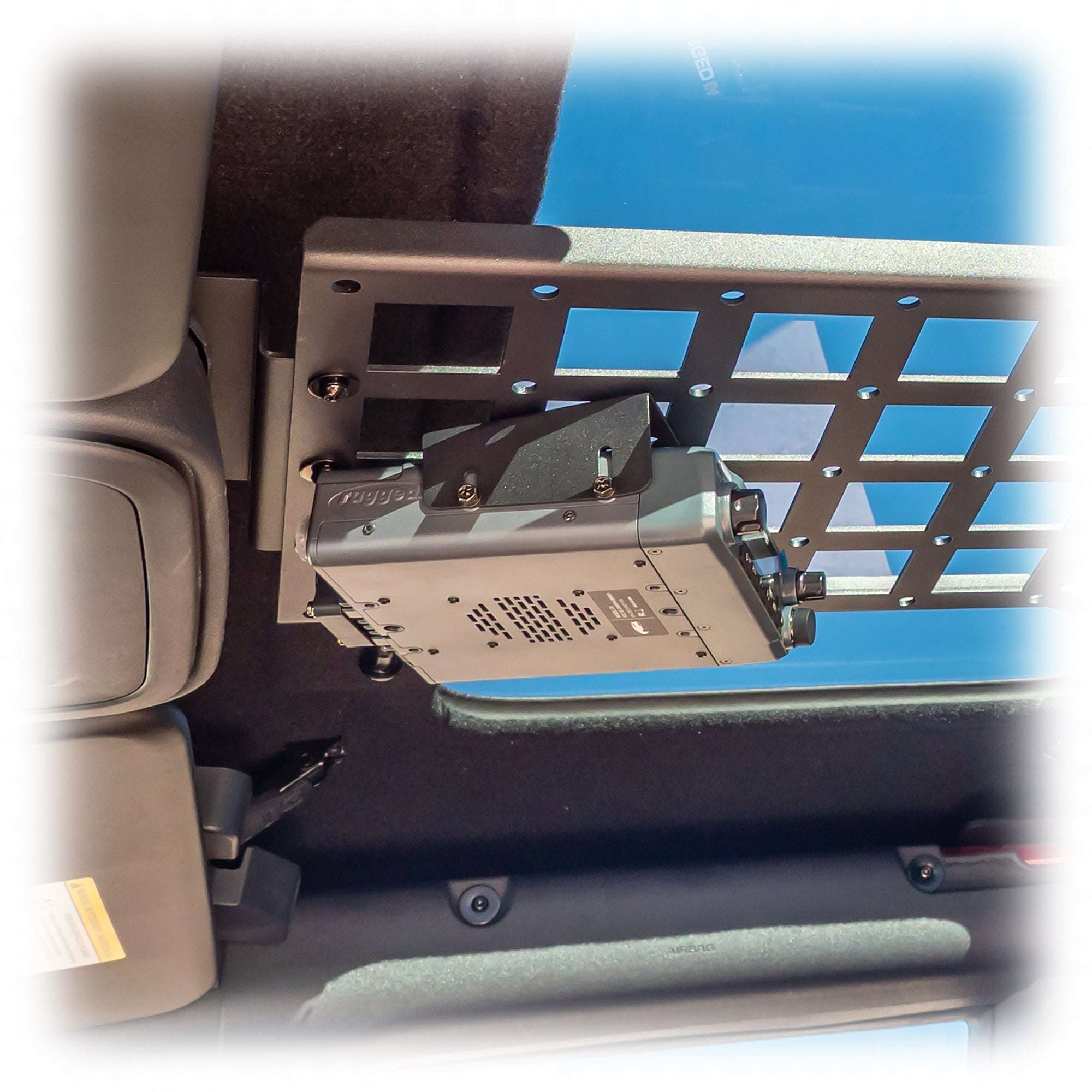 MOLLE-Loc Rugged Radio Mount