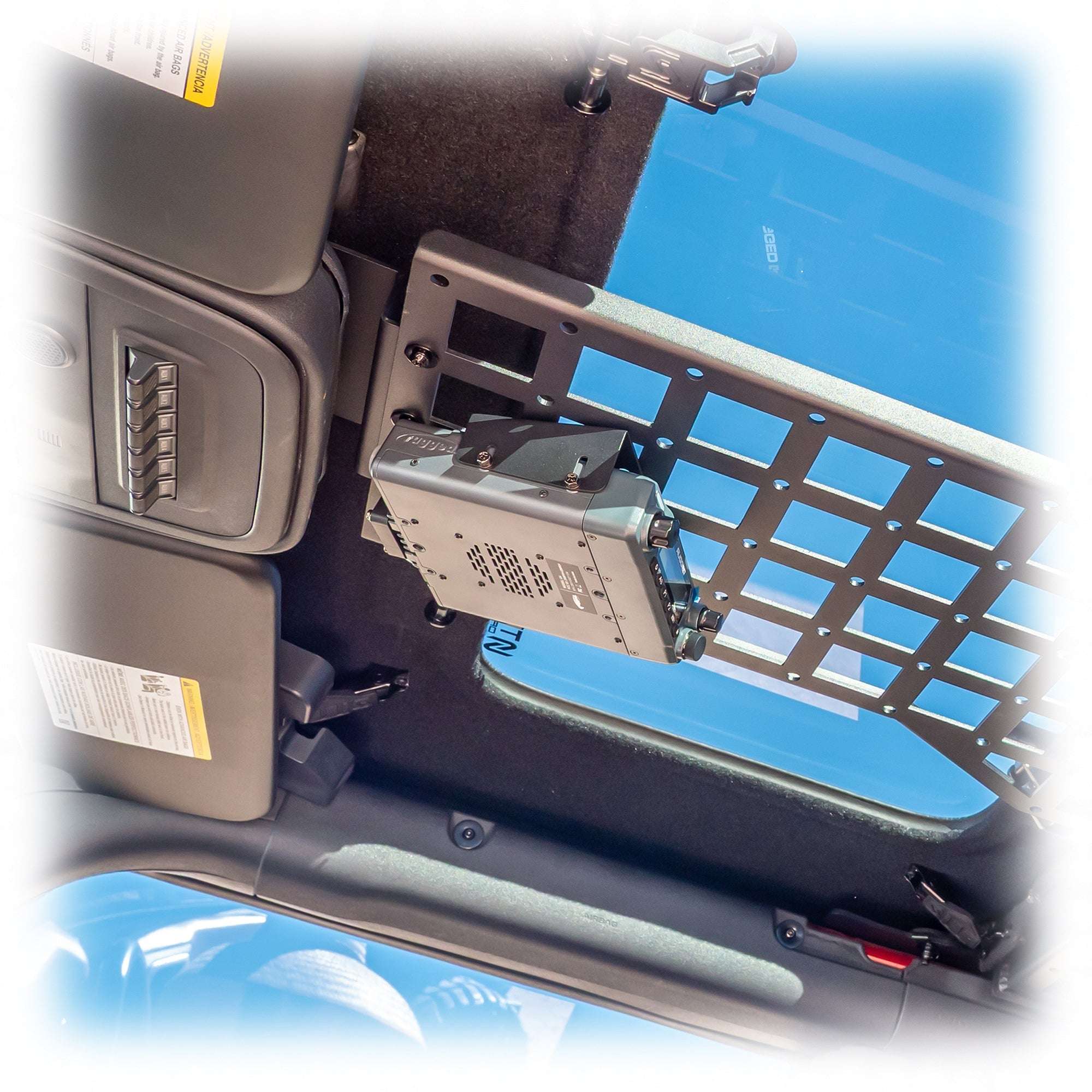MOLLE-Loc Rugged Radio Mount