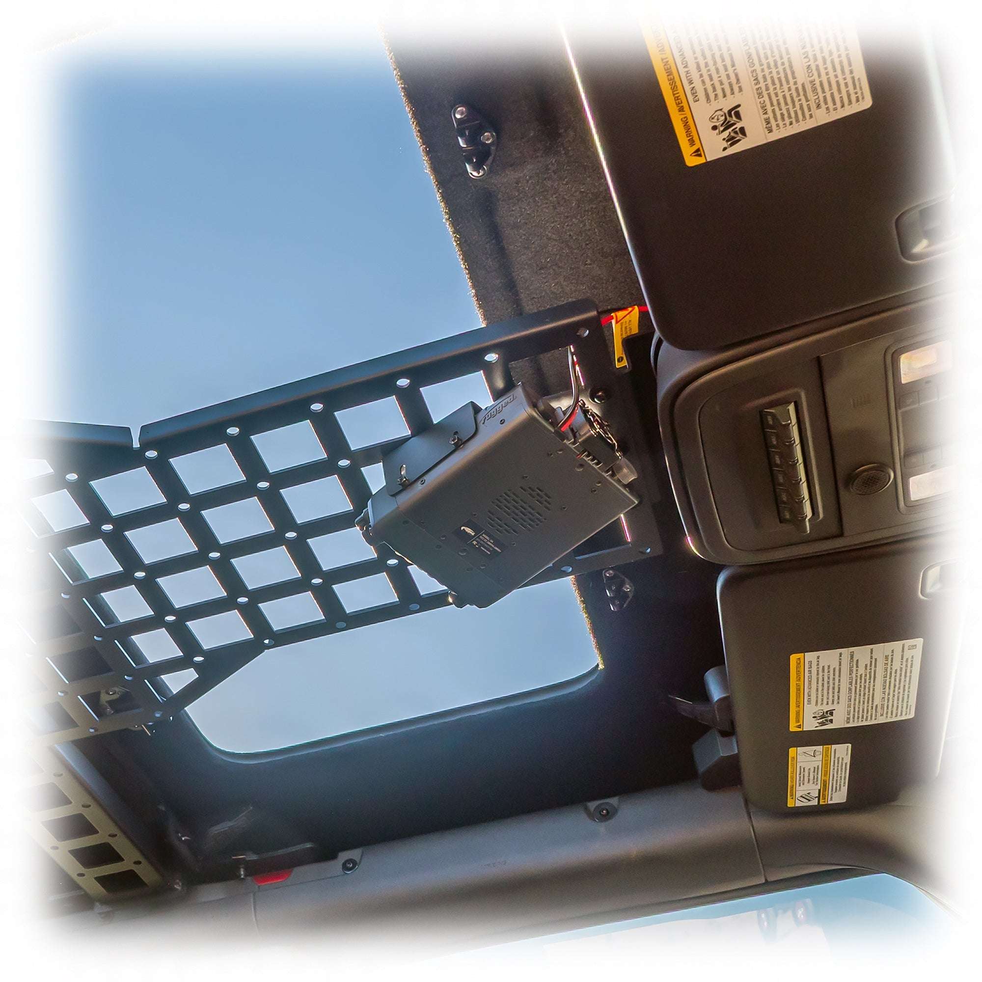 MOLLE-Loc Rugged Radio Mount