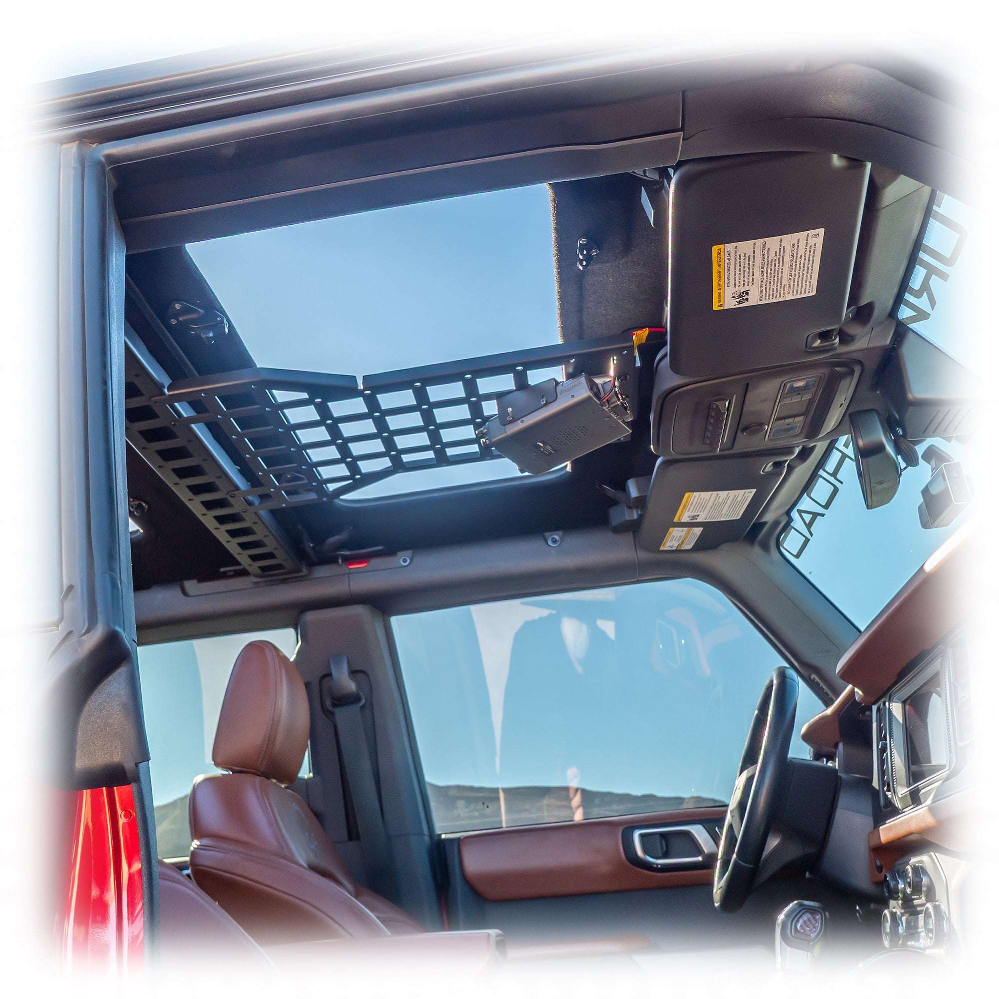 MOLLE-Loc Rugged Radio Mount