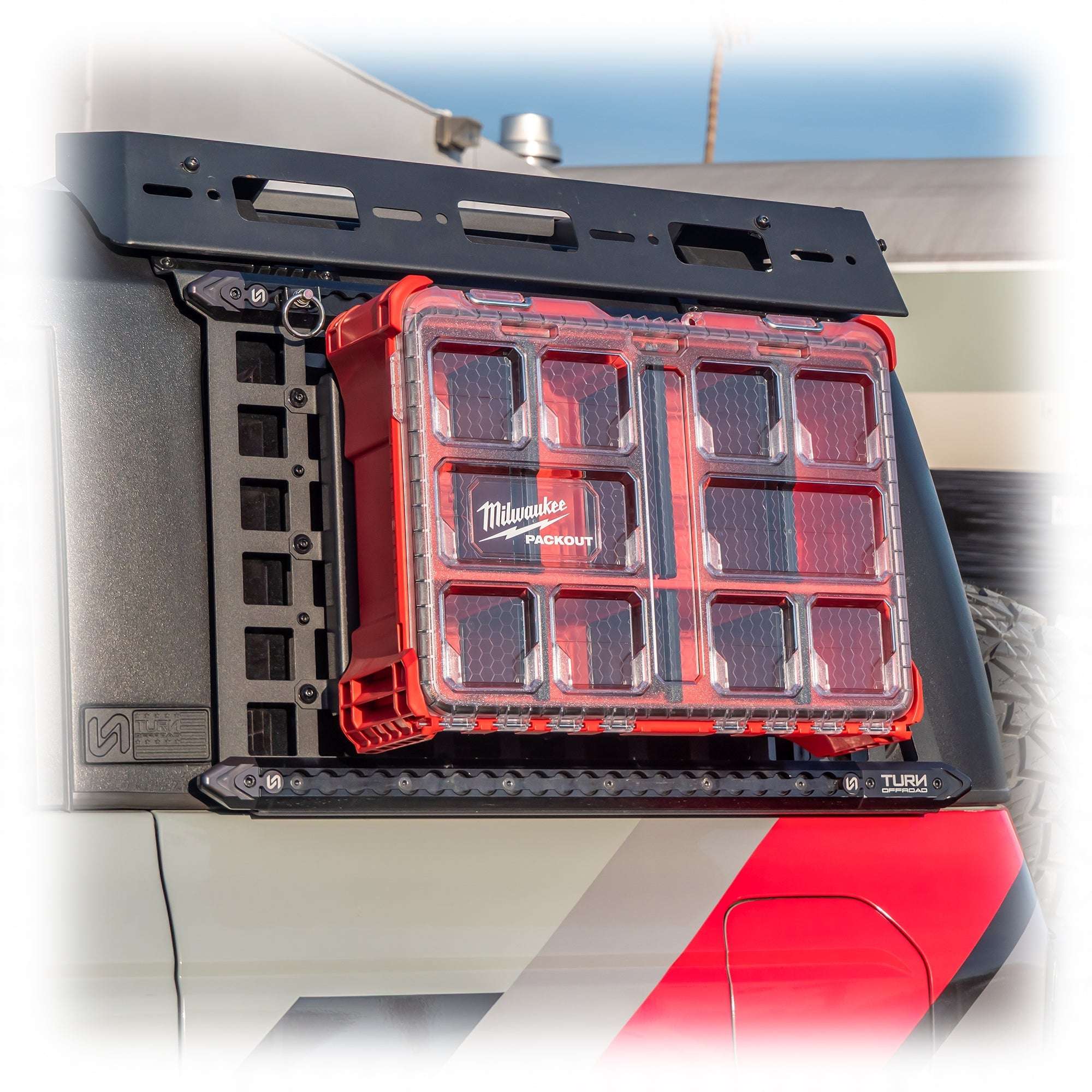 MOLLE-Loc Packout Adapter Plate