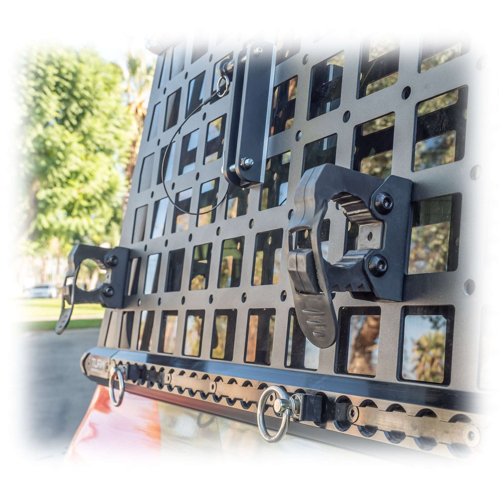 MOLLE Rubber Clamp Mount