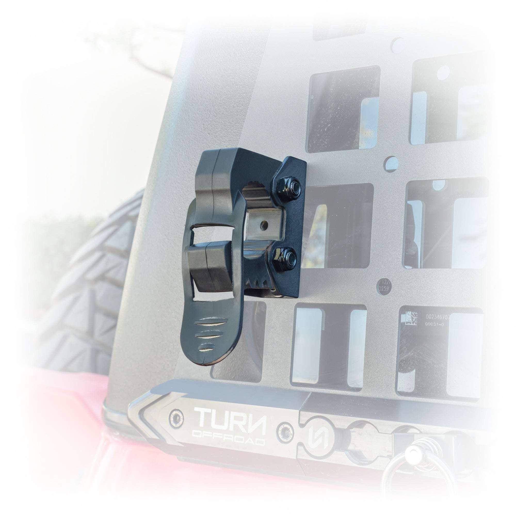 MOLLE Rubber Clamp Mount