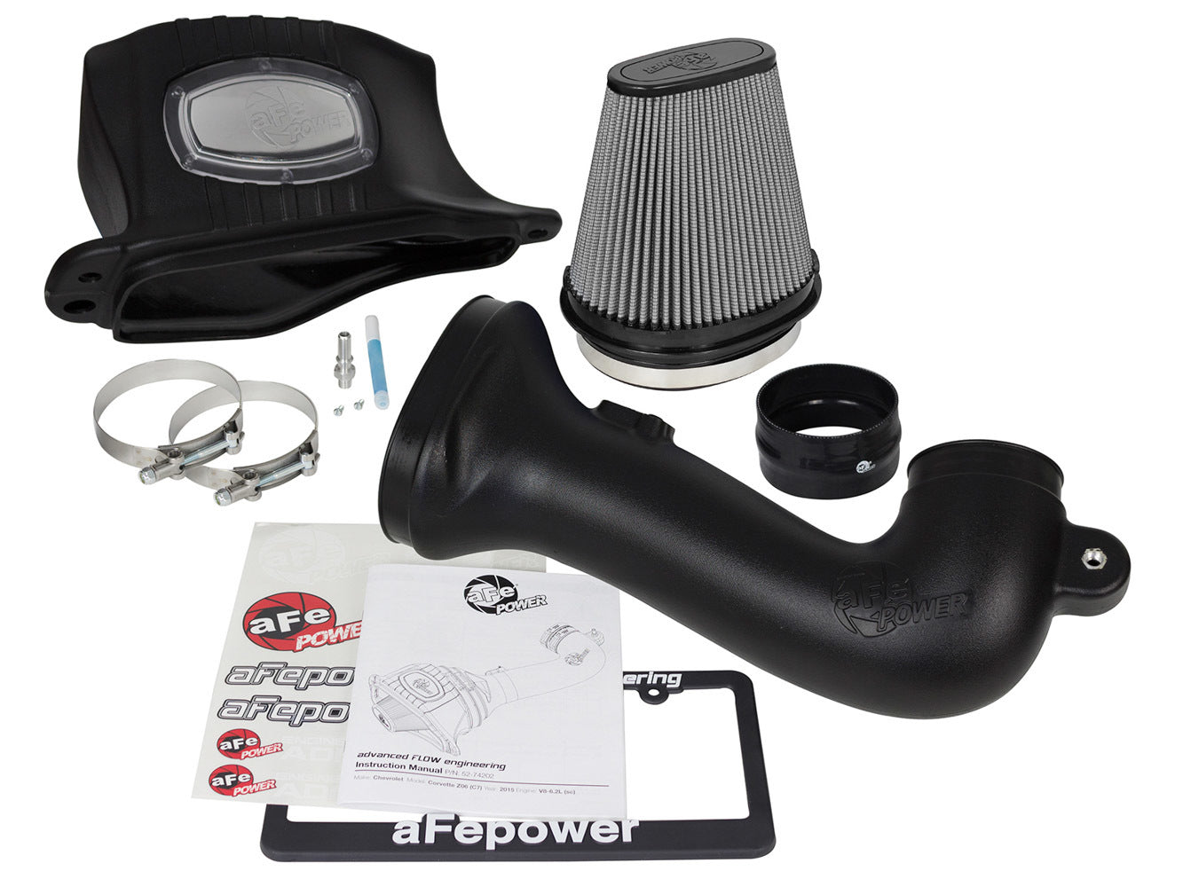 Momentum Cold Air Intake System w/ Pro 5R & Pro 51-74202-1 - Apollo Off-Road