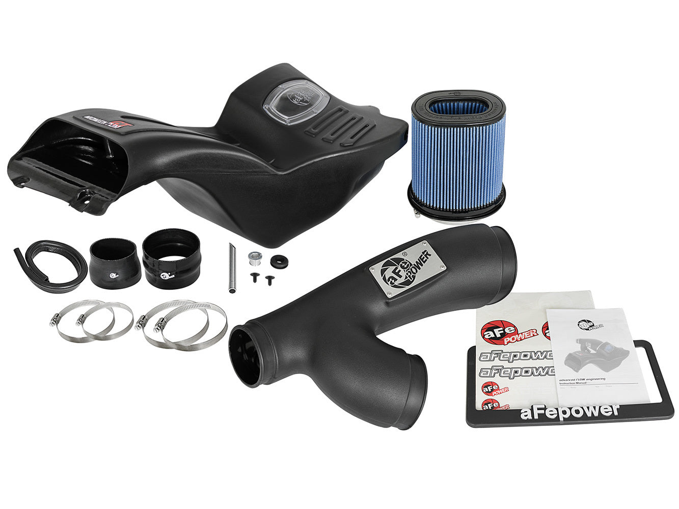 Momentum GT Cold Air Int ake System w/ Pro 5R 54-73115 - Apollo Off-Road