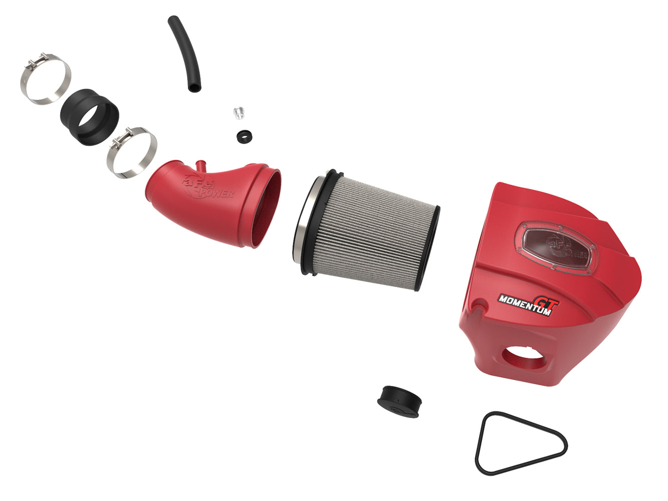 Momentum GT Cold Air Int ake System w/ Pro DRY S 51-72203-R - Apollo Off-Road