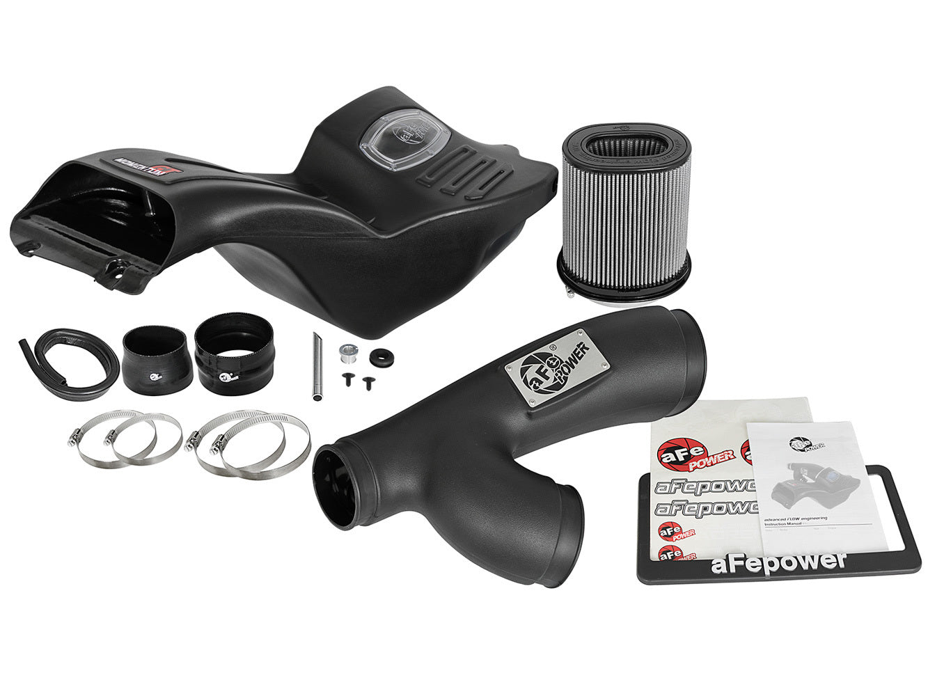 Momentum GT Cold Air Int ake System w/ Pro DRY S 51-73115 - Apollo Off-Road