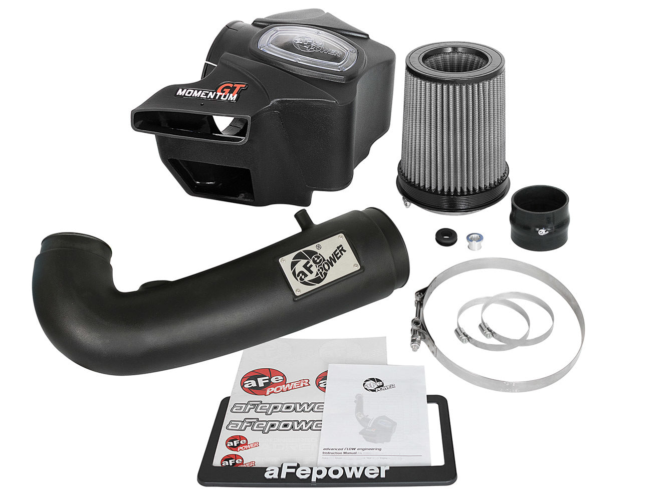 Momentum GT Cold Air Int ake System w/ Pro DRY S 51-76205-1 - Apollo Off-Road