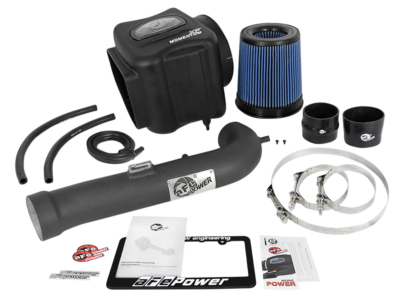 Momentum XP Cold Air Int ake System w/ Pro 5R 50-30028R - Apollo Off-Road