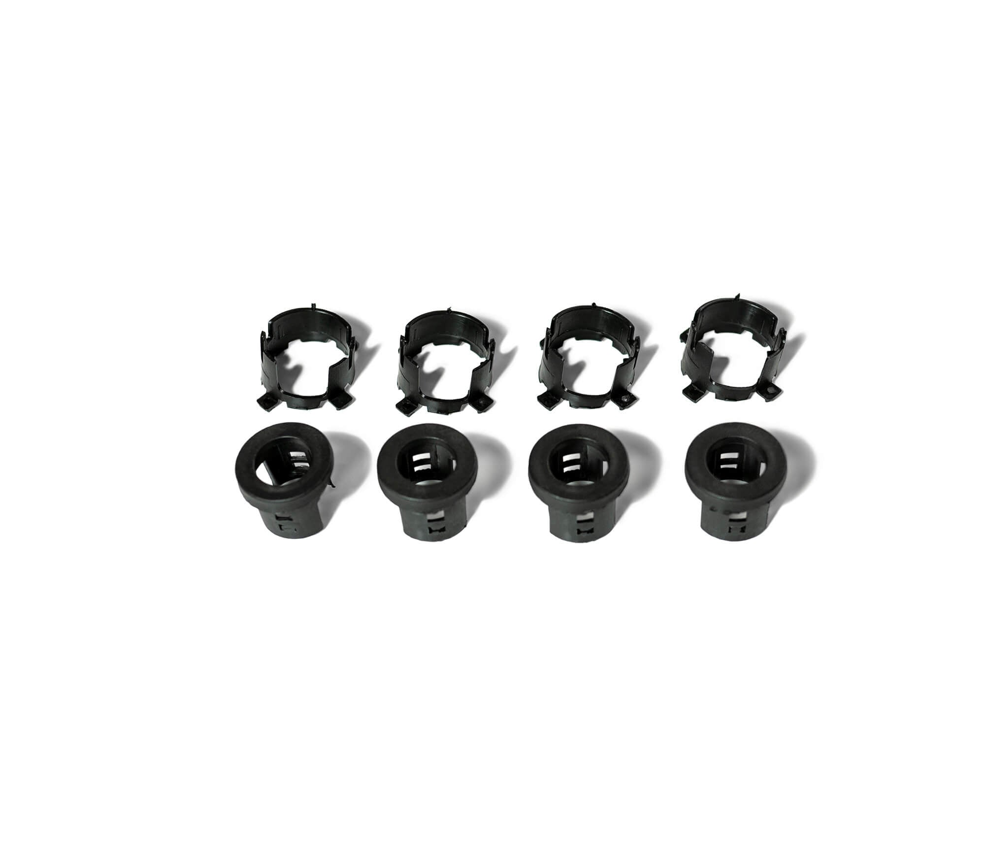 MOPAR Sensor Bezel (Dodge, RAM, Jeep), Set of 4 - Apollo Off-Road