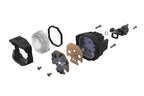 Morimoto 1Banger HXB LED Pod (Combo / White)(Pair) - Apollo Off-Road