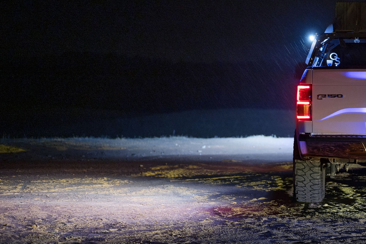 Morimoto 1Banger HXB LED Pod (Combo / White)(Pair) - Apollo Off-Road