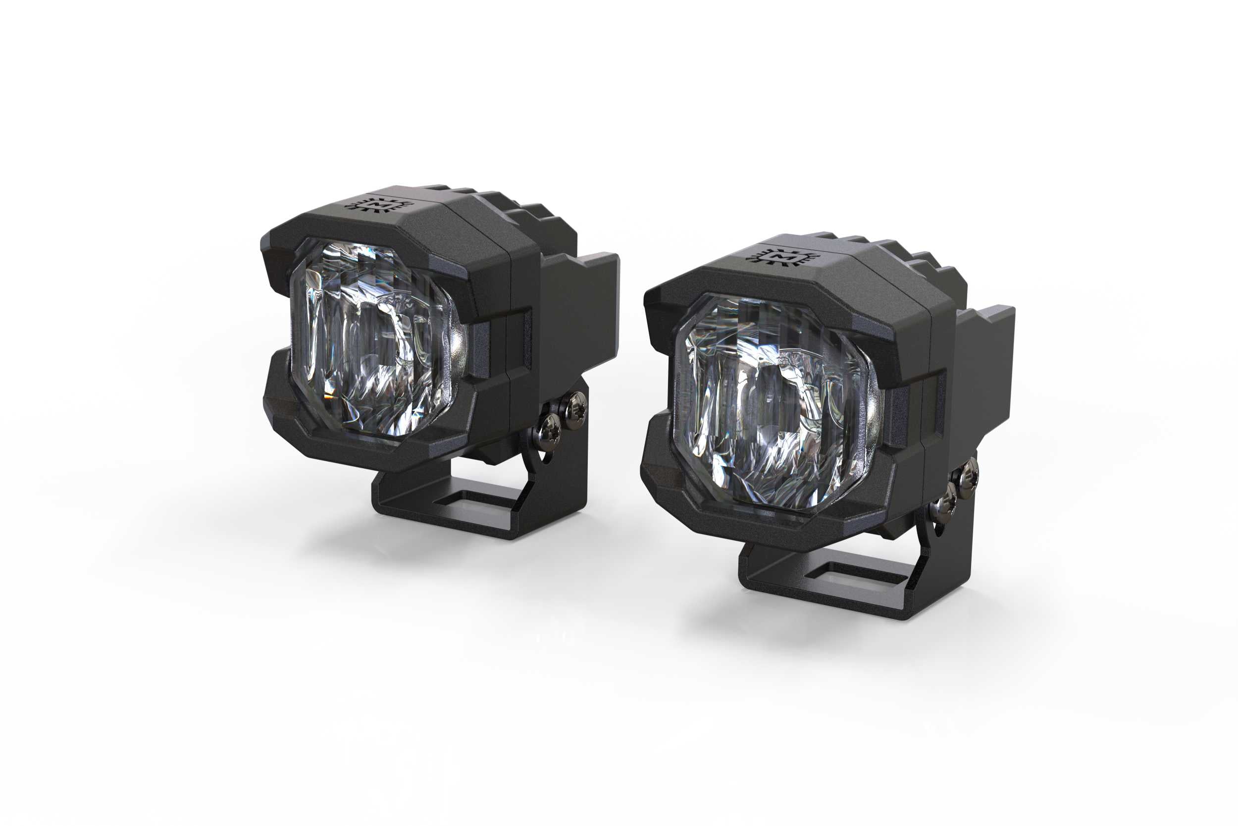 Morimoto 1Banger HXB LED Pod (Combo / White)(Pair) - Apollo Off-Road