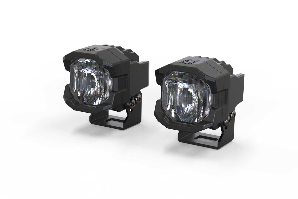 Morimoto 1Banger HXB LED Pod (Combo / White)(Pair) - Apollo Off-Road