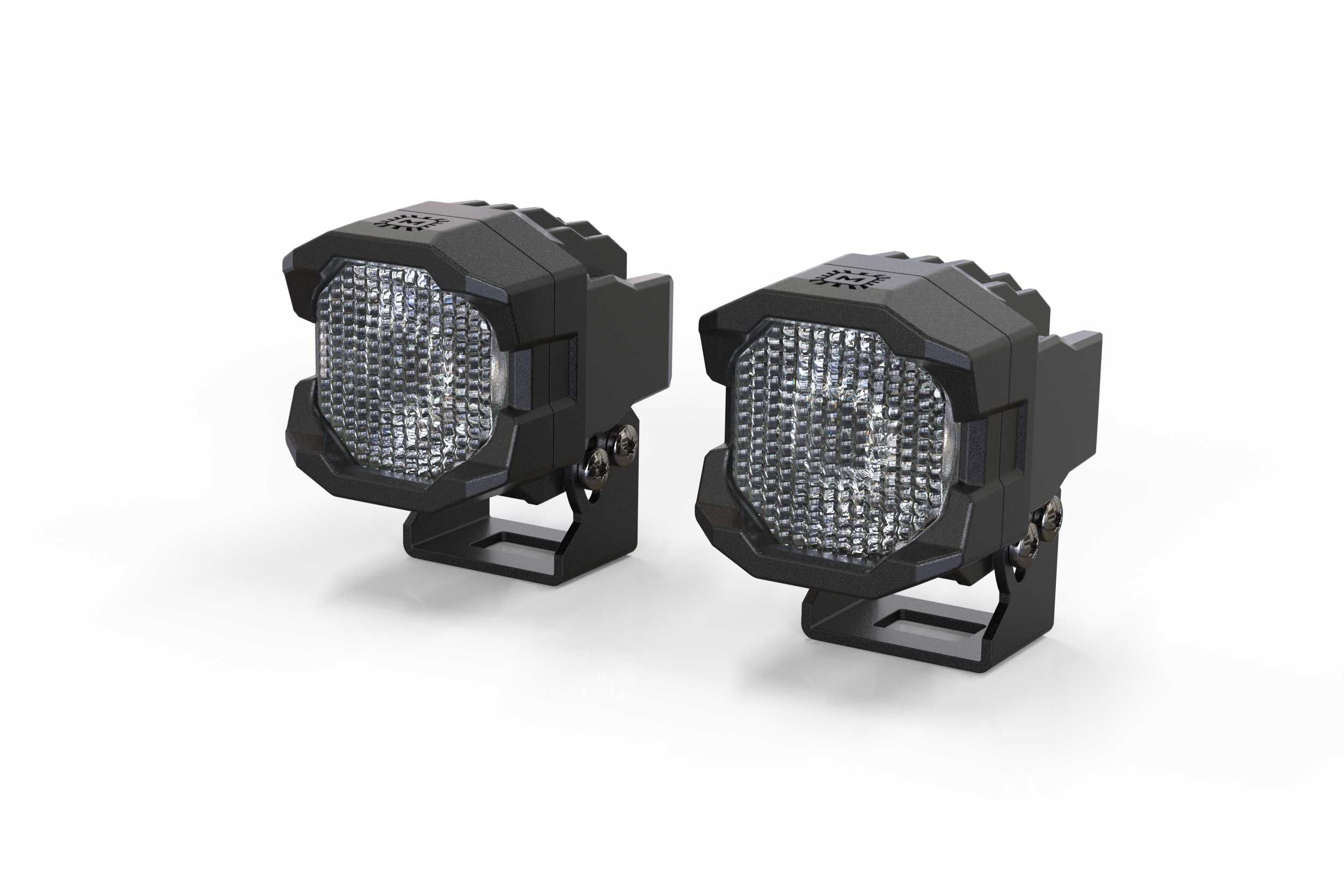 Morimoto 1Banger HXB LED Pod (Flood / White)(Pair) - Apollo Off-Road