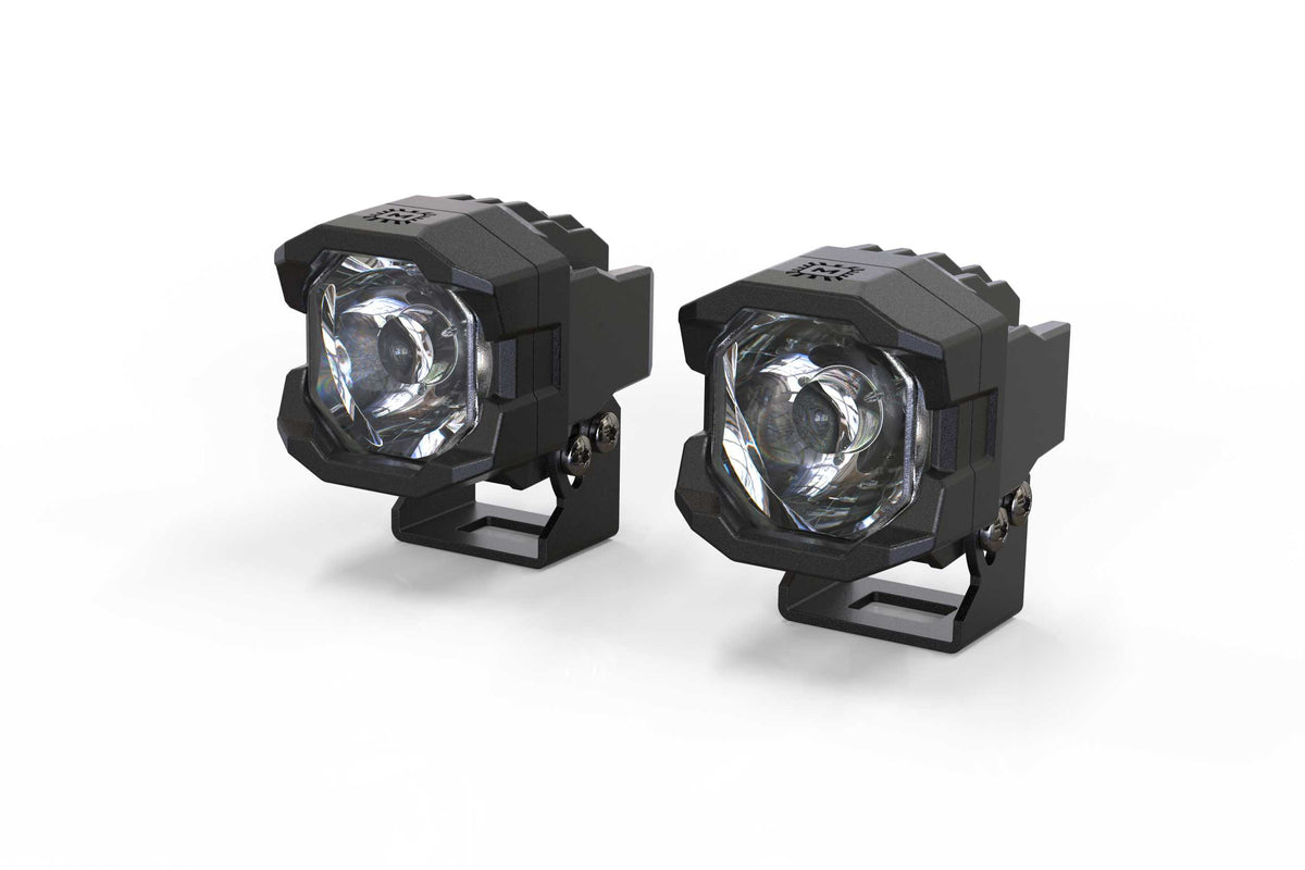 Morimoto 1Banger HXB LED Pod (Spot / White)(Pair) - Apollo Off-Road