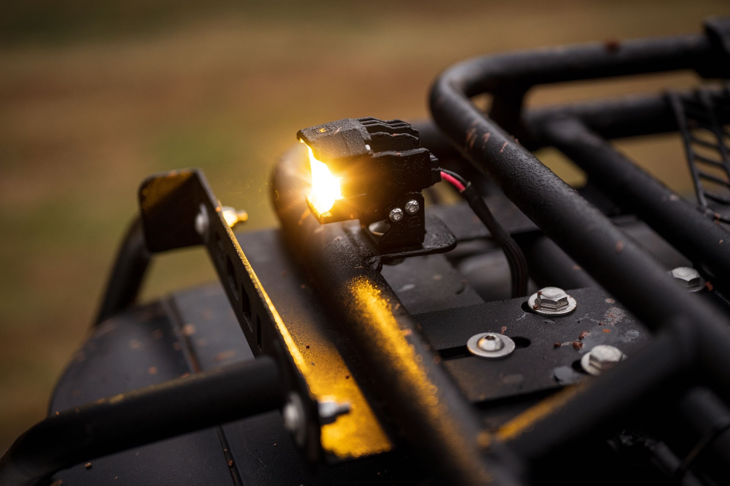 Morimoto 1Banger HXB LED Pod (Spot / Yellow)(Pair) - Apollo Off-Road