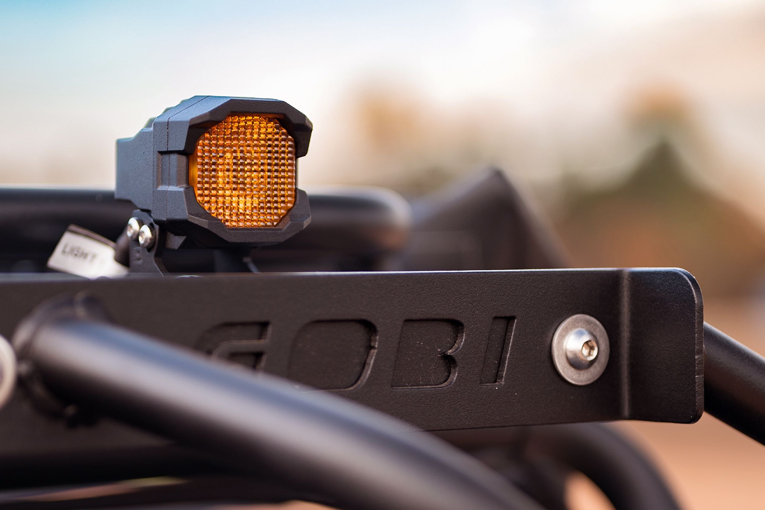 Morimoto 1Banger HXB LED Pod (Spot / Yellow)(Pair) - Apollo Off-Road