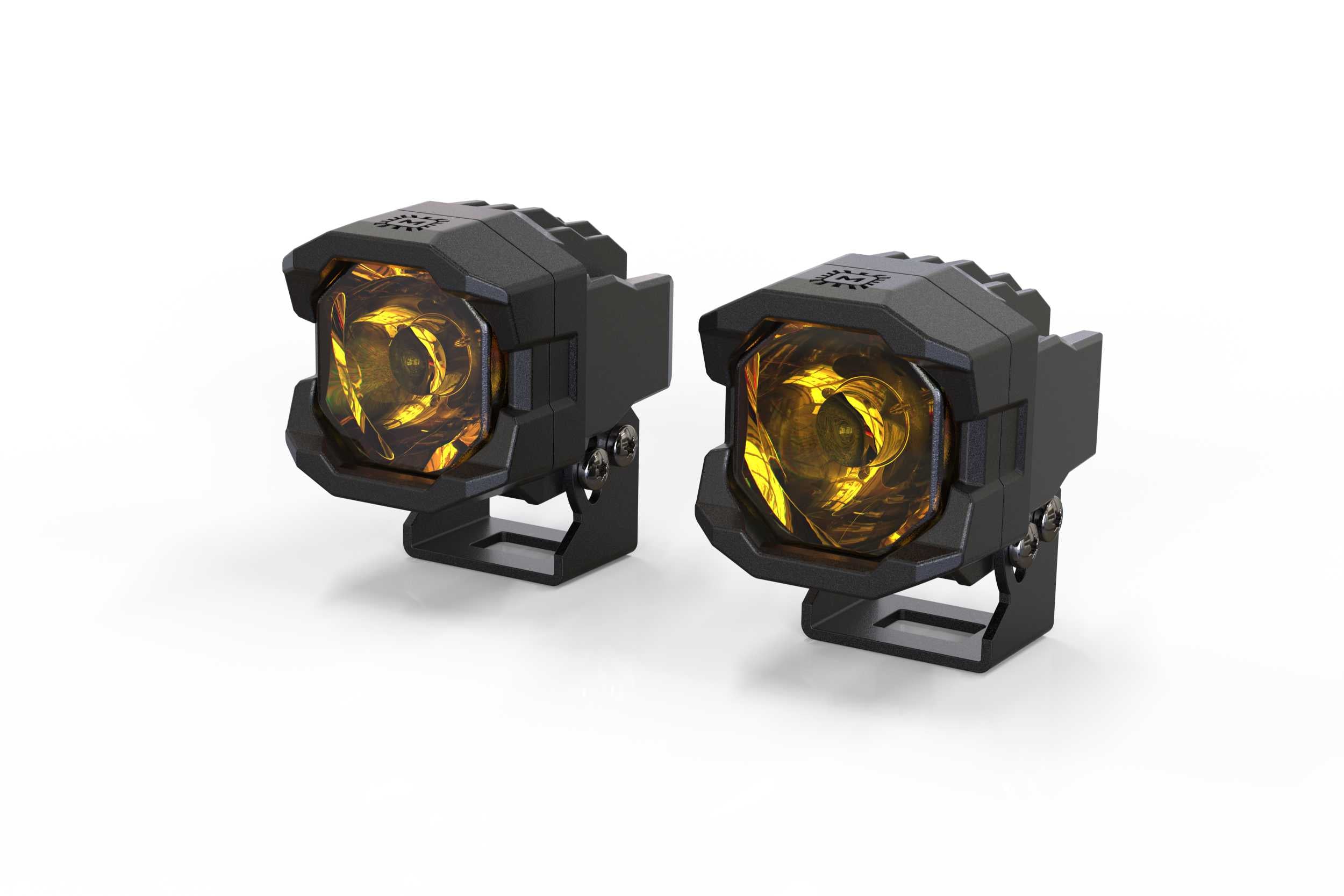 Morimoto 1Banger HXB LED Pod (Spot / Yellow)(Pair) - Apollo Off-Road