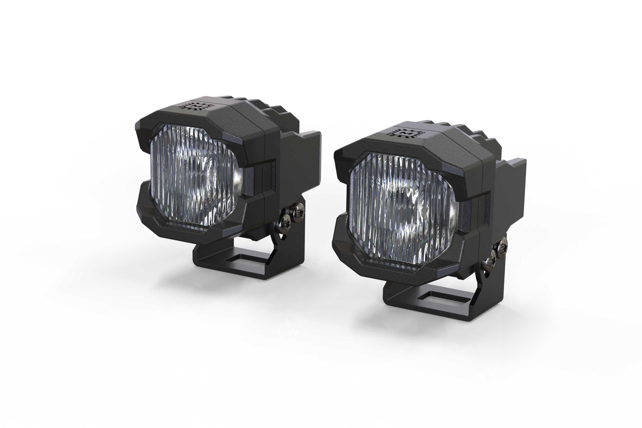 Morimoto 1Banger HXB LED Pod (Wide / White)(Pair) - Apollo Off-Road