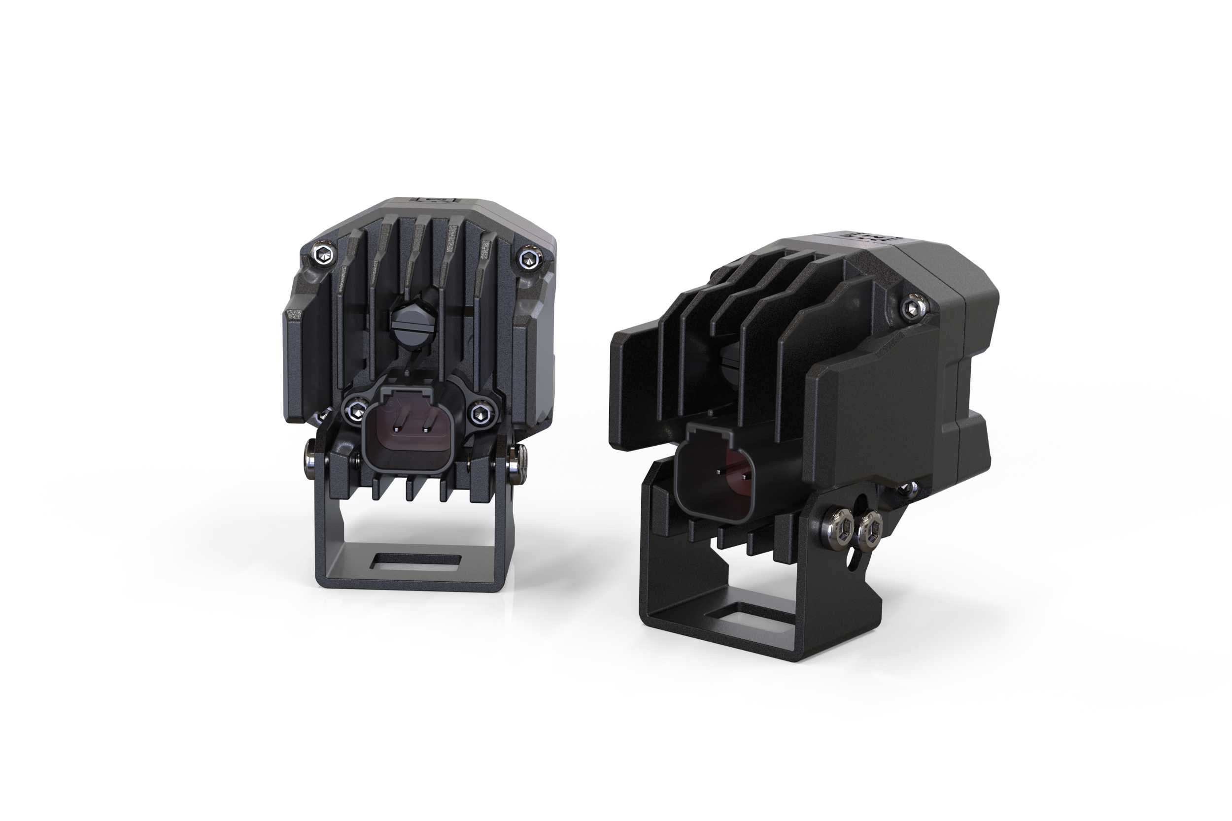 Morimoto 1Banger HXB LED Pod (Wide / White)(Pair) - Apollo Off-Road