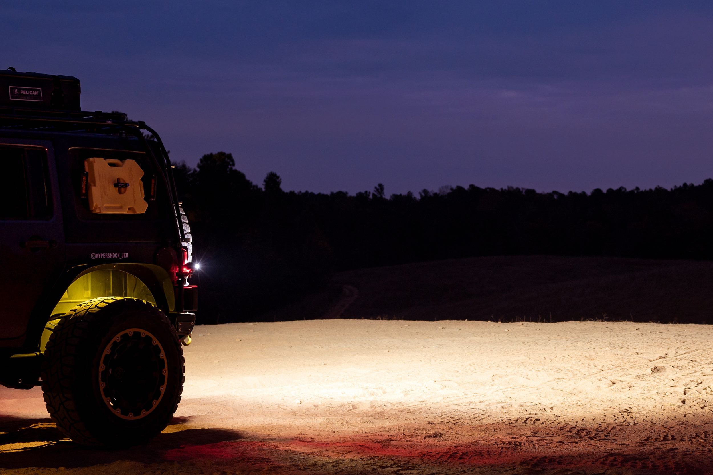 Morimoto 1Banger HXB LED Pod (Wide / White)(Pair) - Apollo Off-Road