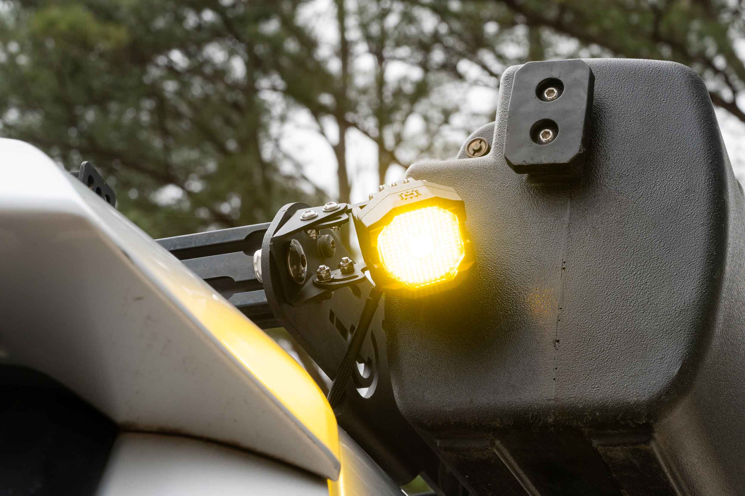 Morimoto 1Banger Mounts: Omni-Adjustable (Pair) - Apollo Off-Road
