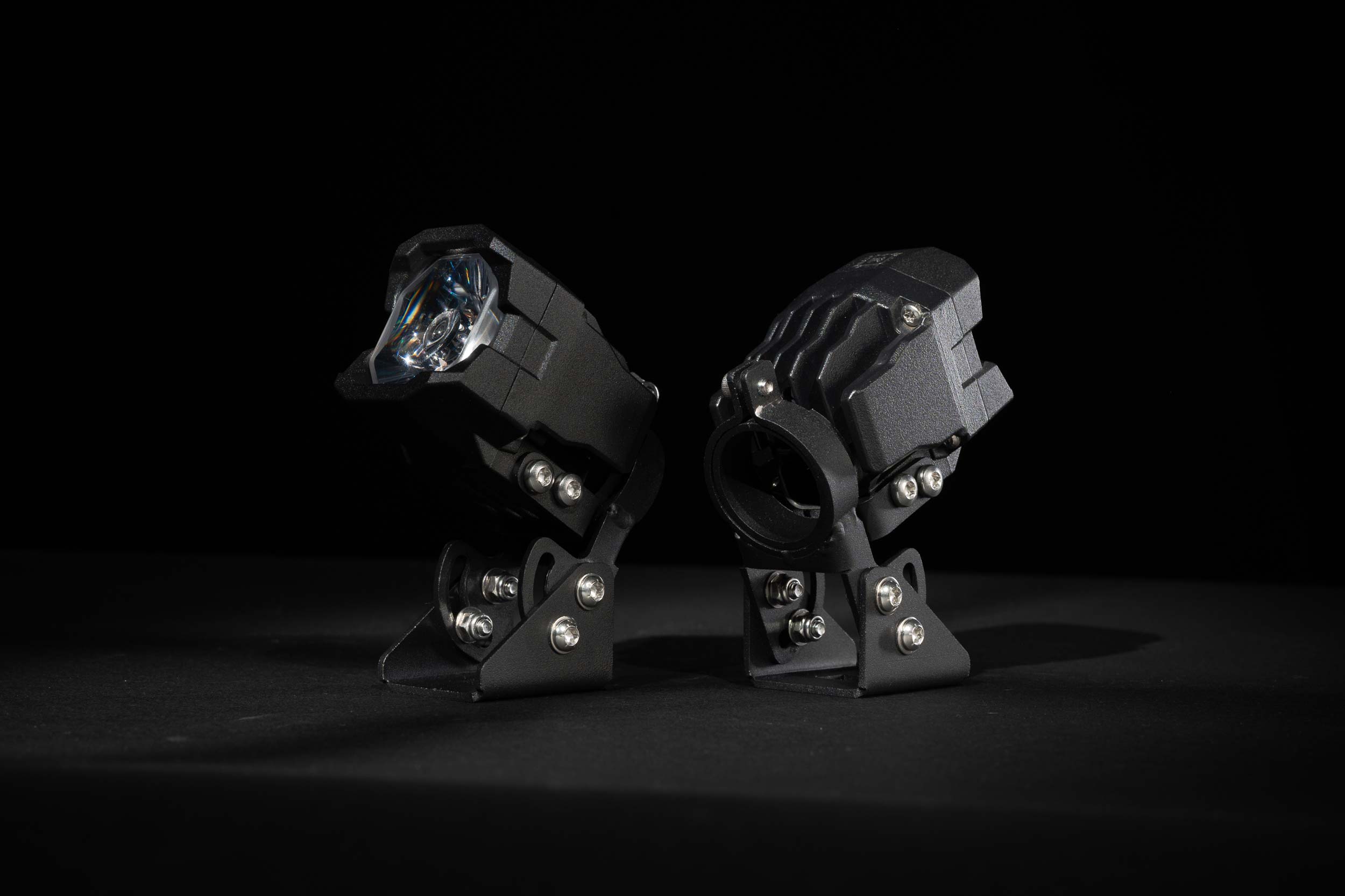 Morimoto 1Banger Mounts: Omni-Adjustable (Pair) - Apollo Off-Road
