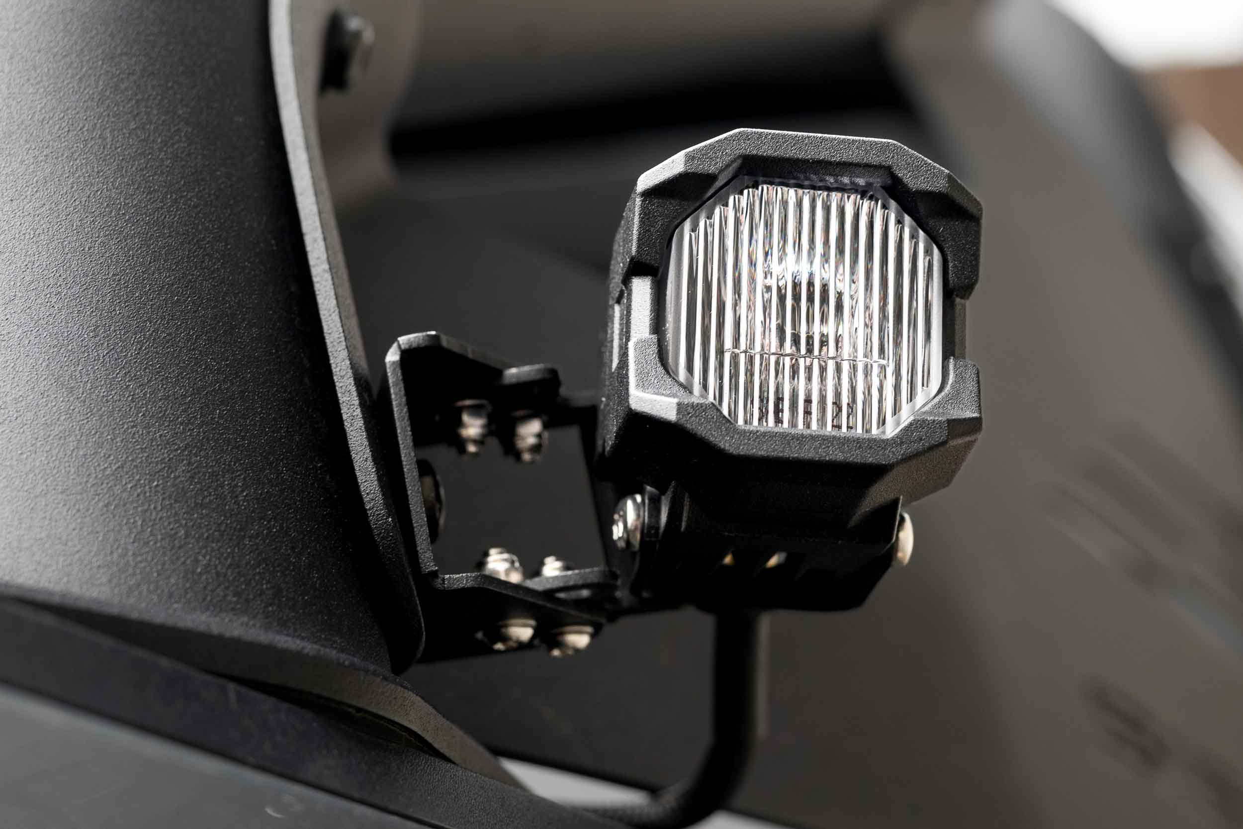 Morimoto 1Banger Mounts: Omni-Adjustable (Pair) - Apollo Off-Road