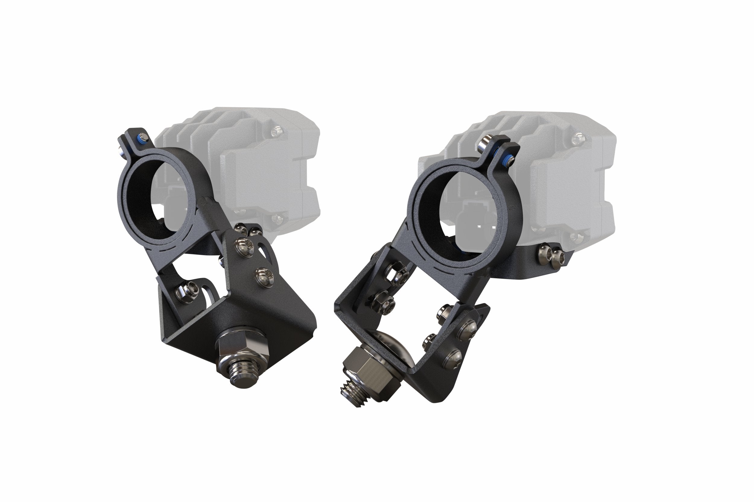 Morimoto 1Banger Mounts: Omni-Adjustable (Pair) - Apollo Off-Road