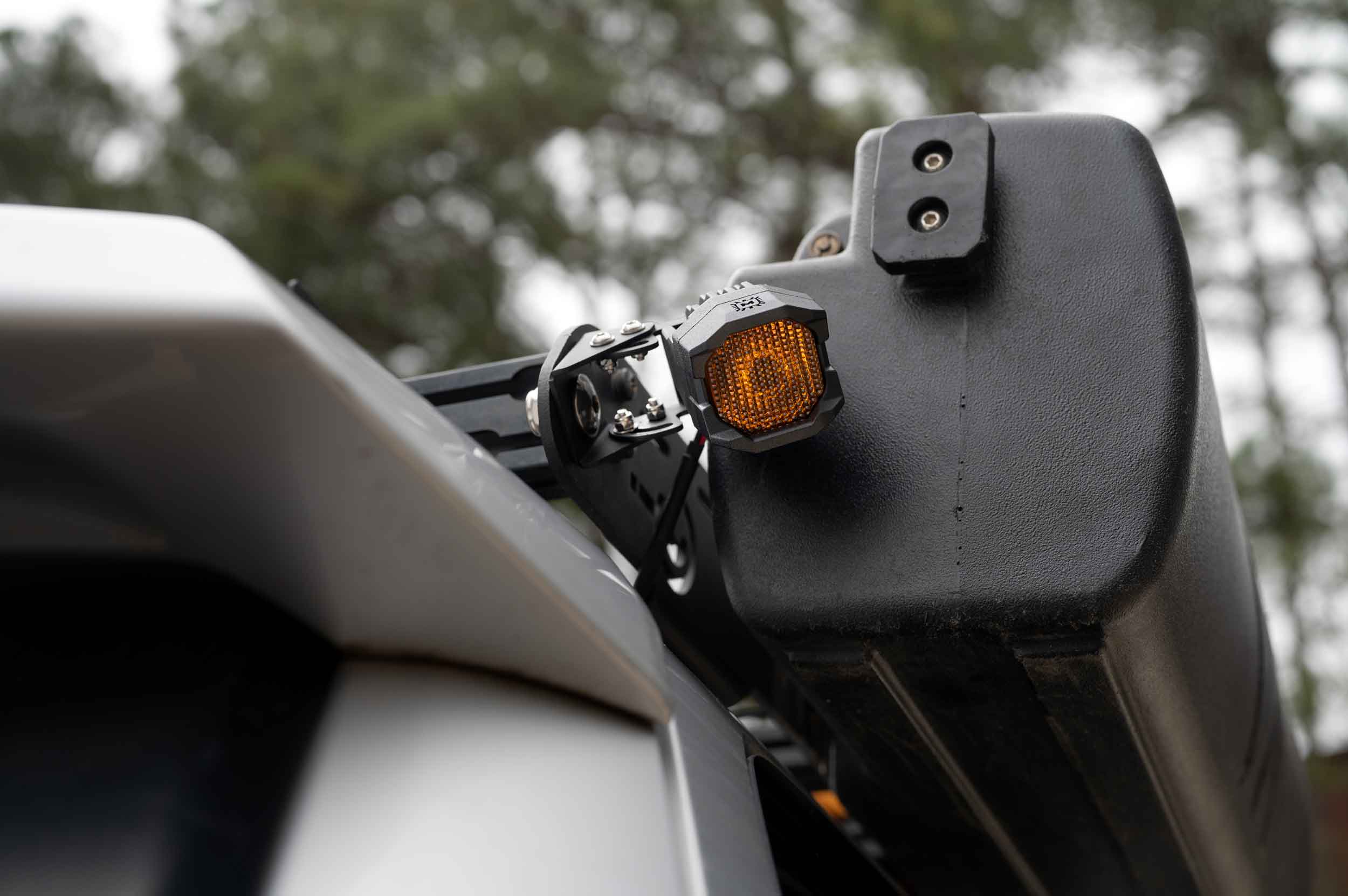 Morimoto 1Banger Mounts: Omni-Adjustable (Pair) - Apollo Off-Road