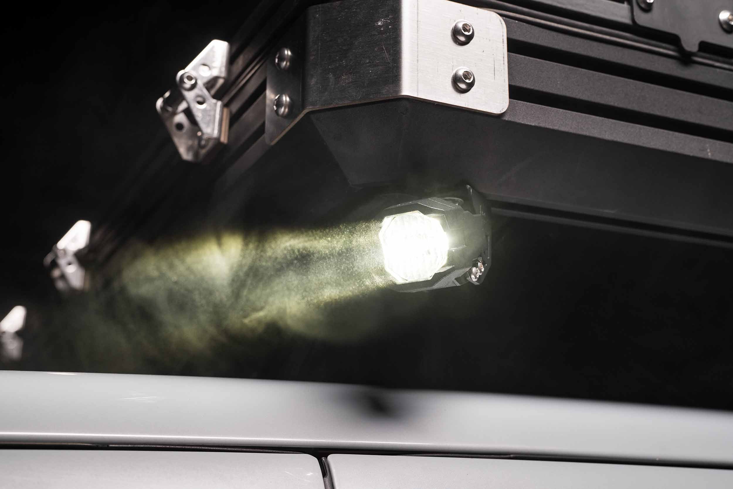 Morimoto 1Banger Mounts: Top (Pair) - Apollo Off-Road