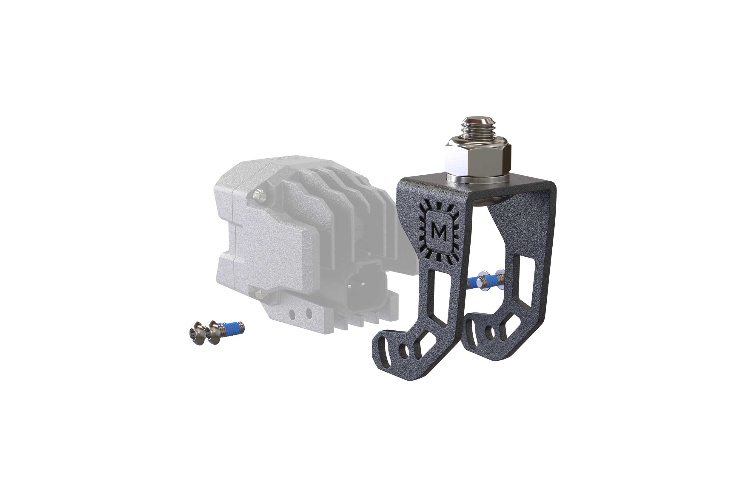 Morimoto 1Banger Mounts: Top (Pair) - Apollo Off-Road