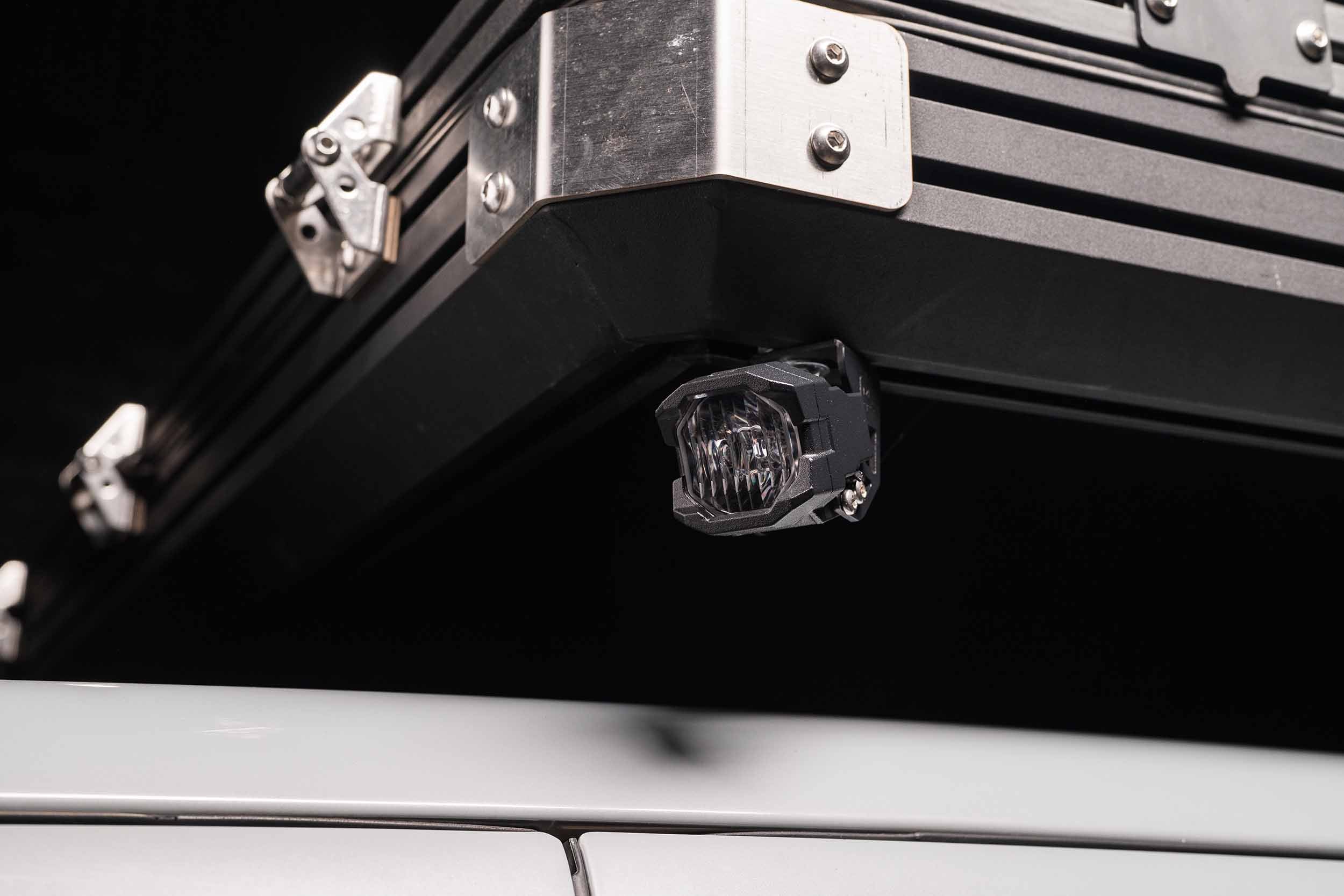 Morimoto 1Banger Mounts: Top (Pair) - Apollo Off-Road