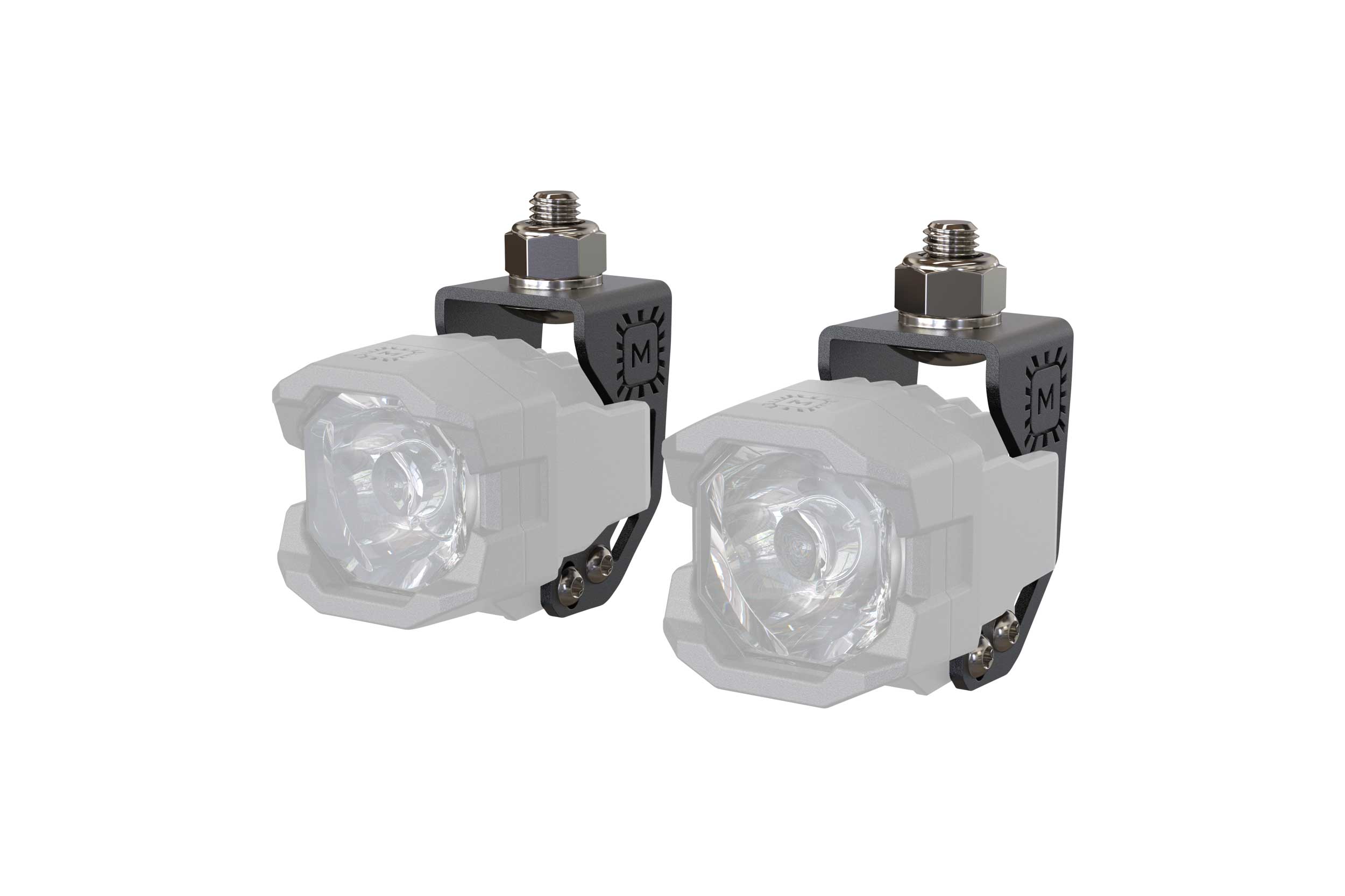 Morimoto 1Banger Mounts: Top (Pair) - Apollo Off-Road
