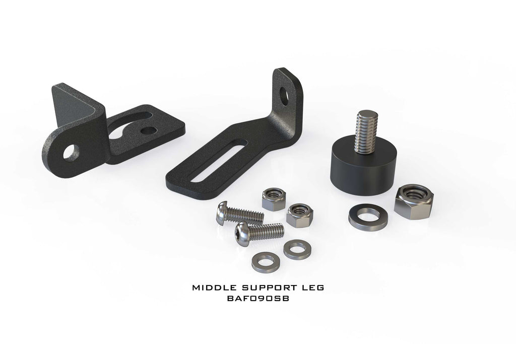 Morimoto 2Banger: Banger Bar Middle Support Leg (Each) - Apollo Off-Road