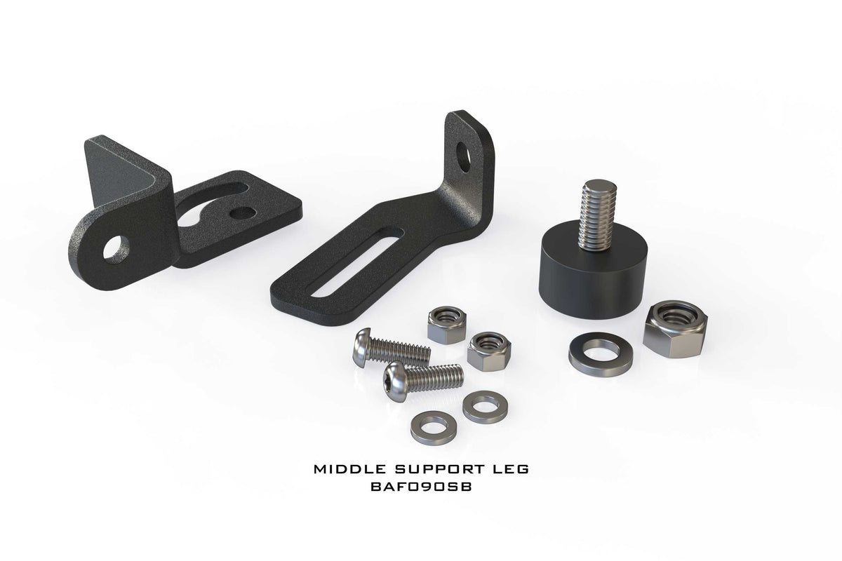 Morimoto 2Banger: Banger Bar Middle Support Leg (Each) - Apollo Off-Road