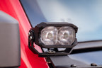 Morimoto 2Banger HXB LED Pod (Combo / White)(Pair) - Apollo Off-Road