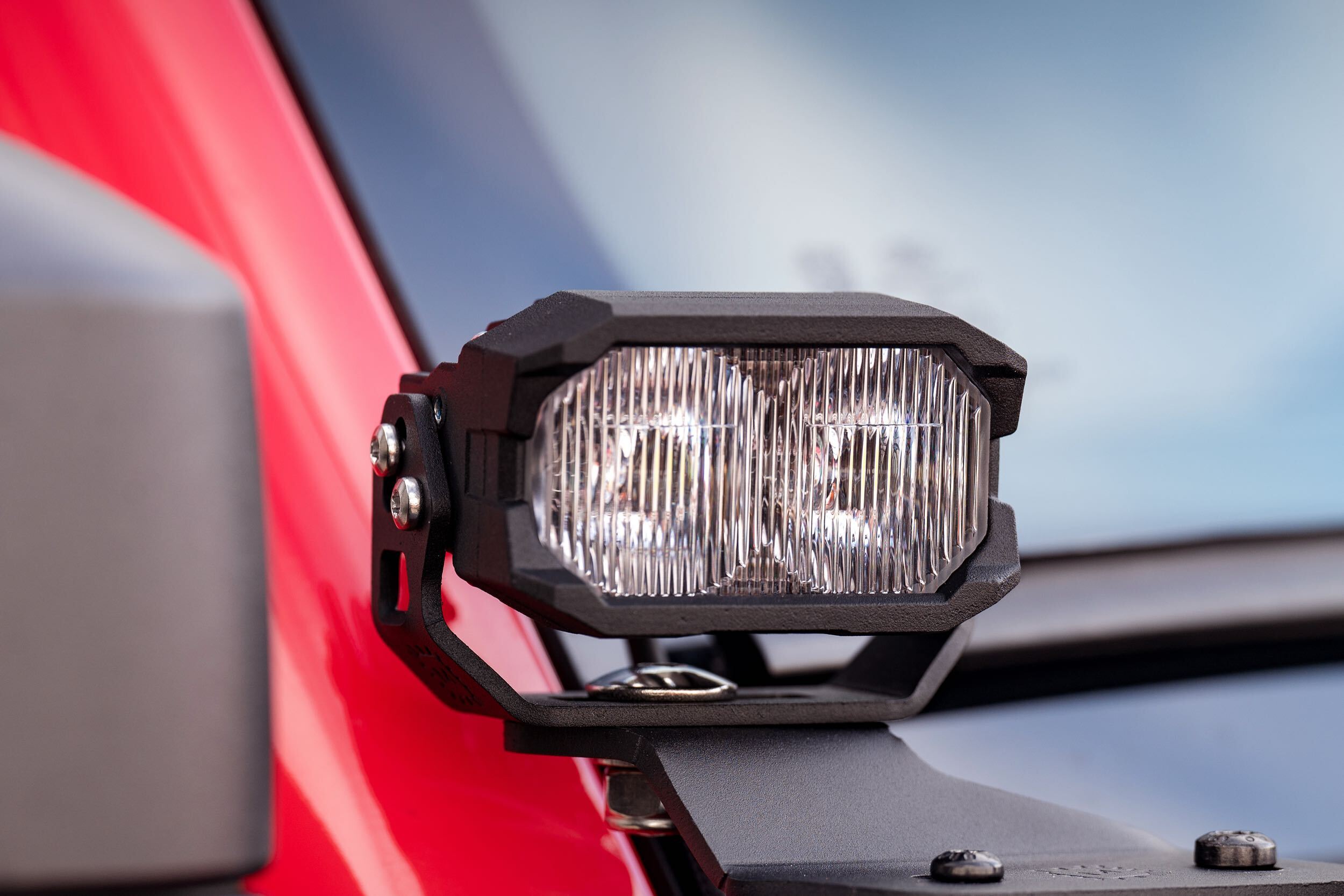 Morimoto 2Banger HXB LED Pod (Flood / White)(Pair) - Apollo Off-Road