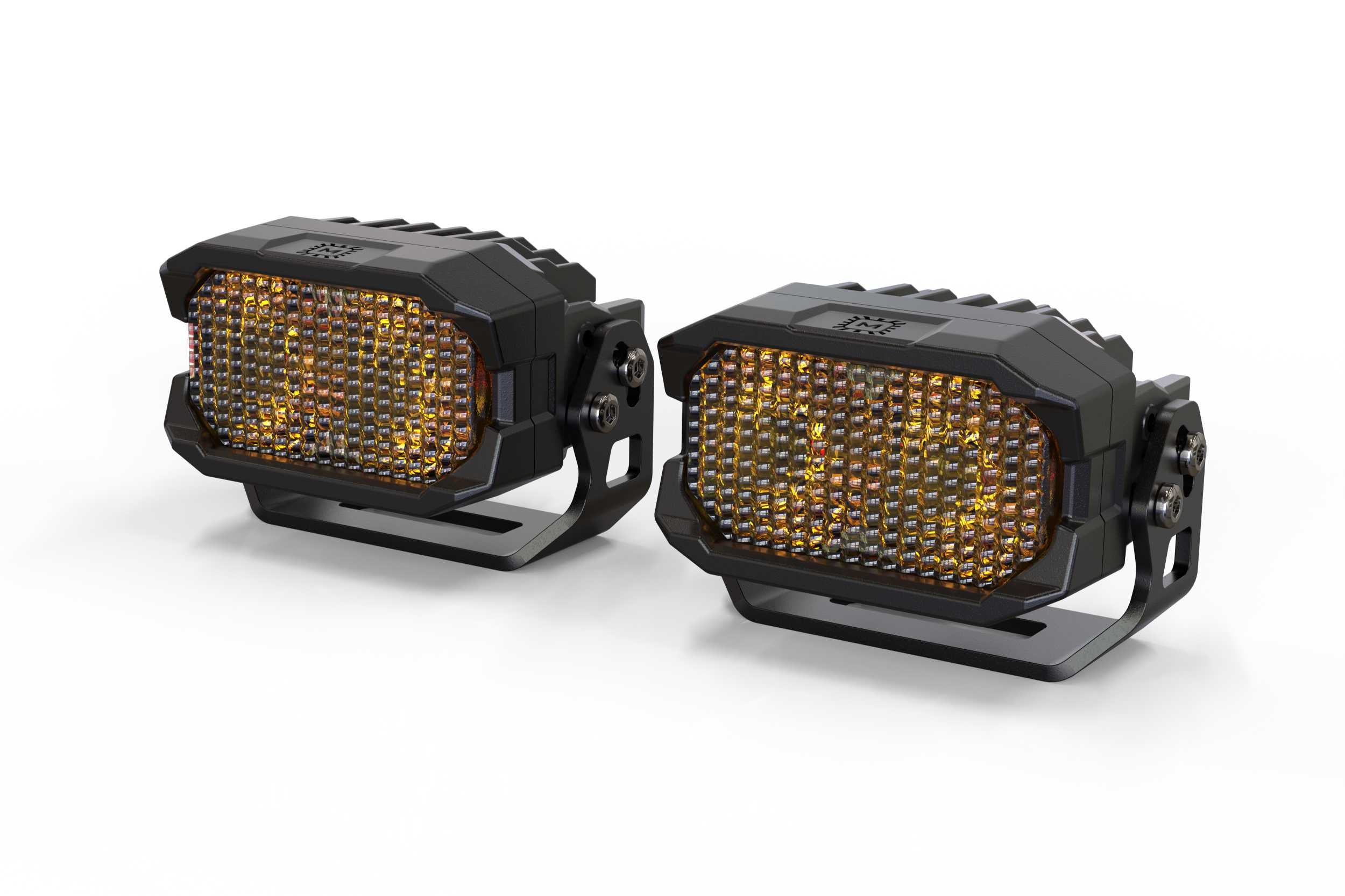 Morimoto 2Banger HXB LED Pod (Flood / White)(Pair) - Apollo Off-Road