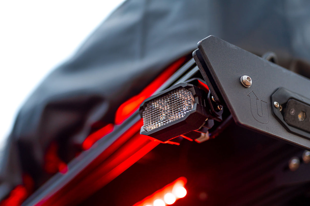 Morimoto 2Banger HXB LED Pod (Spot / White)(Pair) - Apollo Off-Road