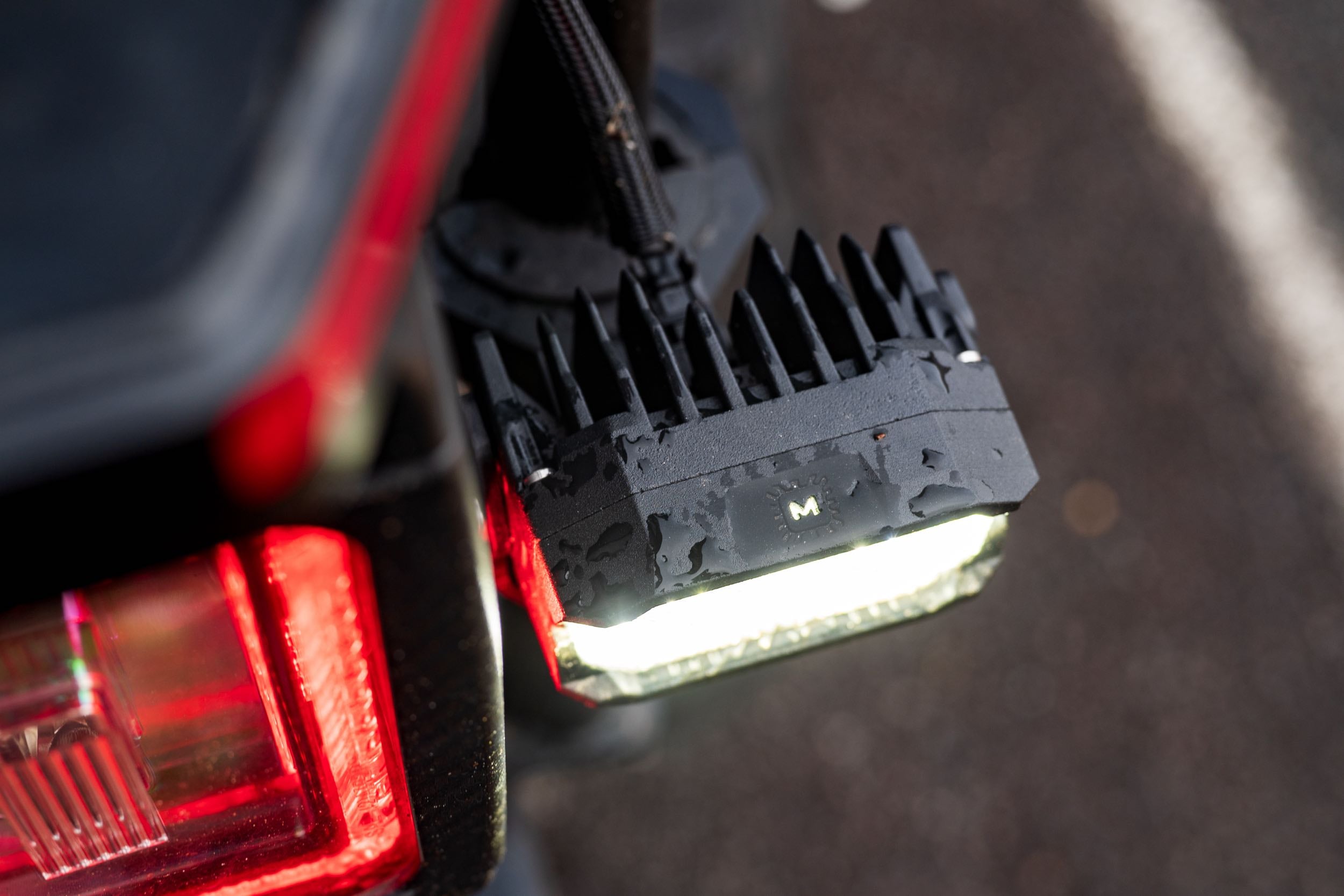 Morimoto 2Banger NCS LED Pod (Combo / Yellow)(Pair) - Apollo Off-Road