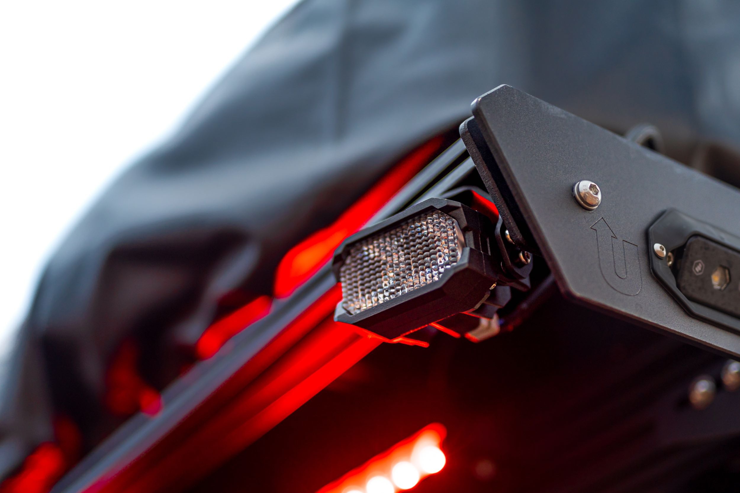 Morimoto 2Banger NCS LED Pod (Combo / Yellow)(Pair) - Apollo Off-Road