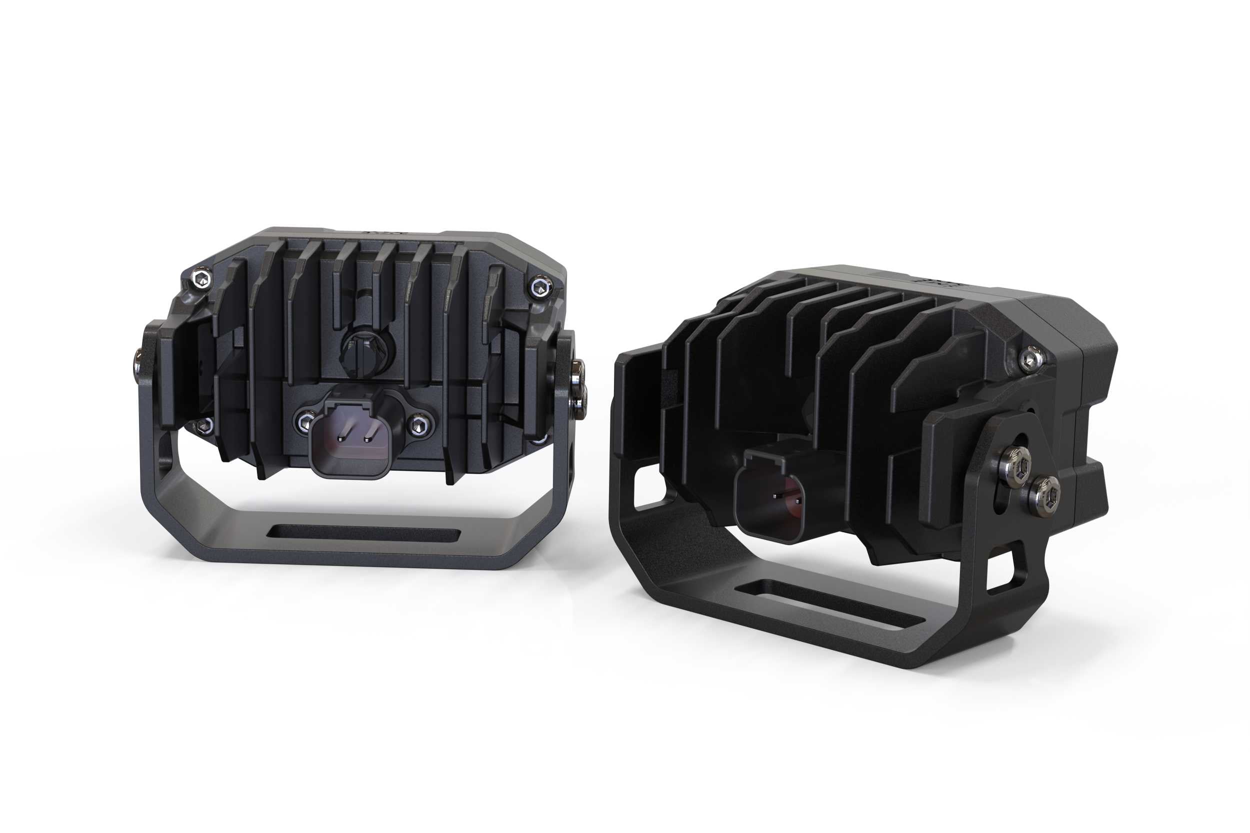 Morimoto 2Banger NCS LED Pod (Combo / Yellow)(Pair) - Apollo Off-Road