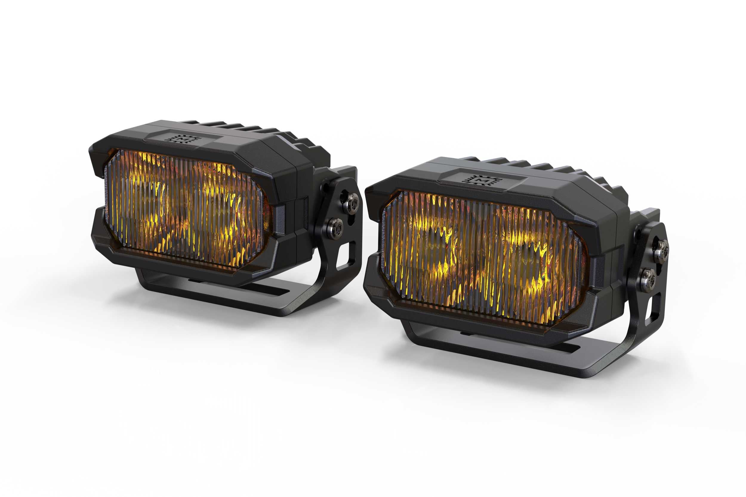 Morimoto 2Banger NCS LED Pod (SAE Wide / White)(Pair) - Apollo Off-Road